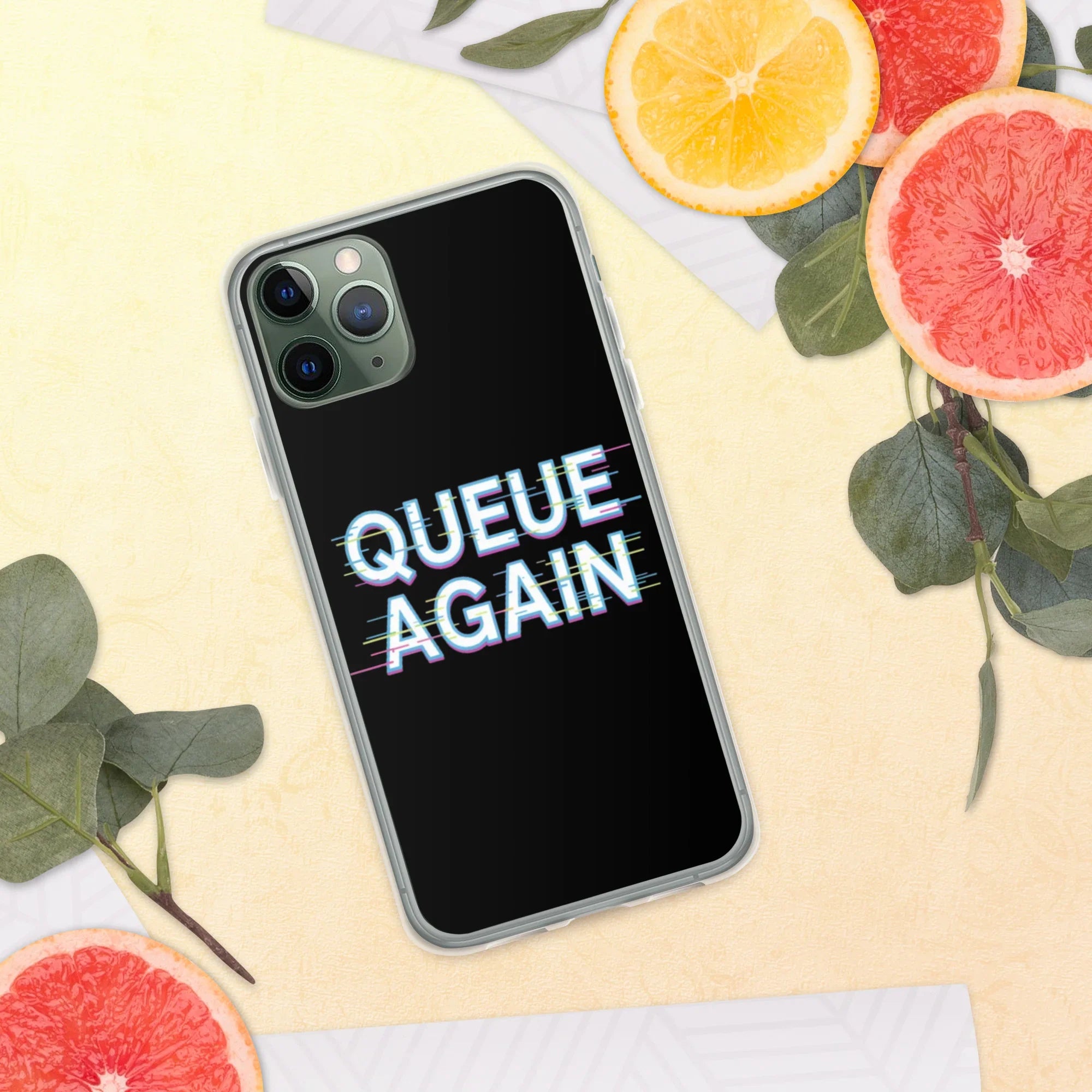 Queue Again Gaming Phone Case - RaZits