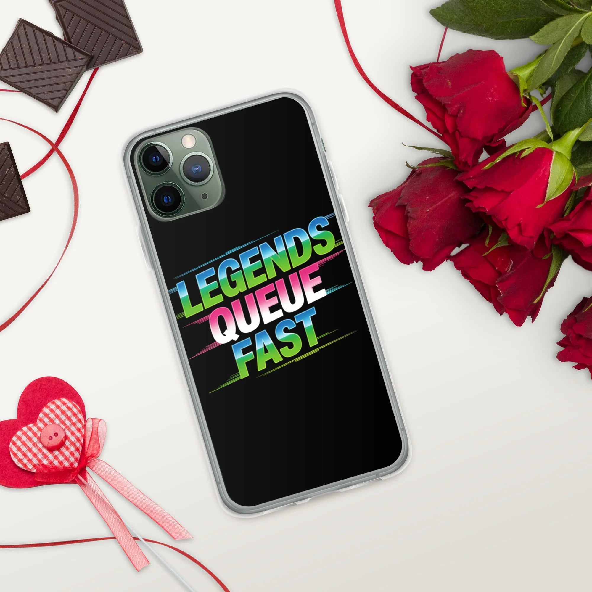 Legends Queue Fast Gaming Phone Case - RaZits