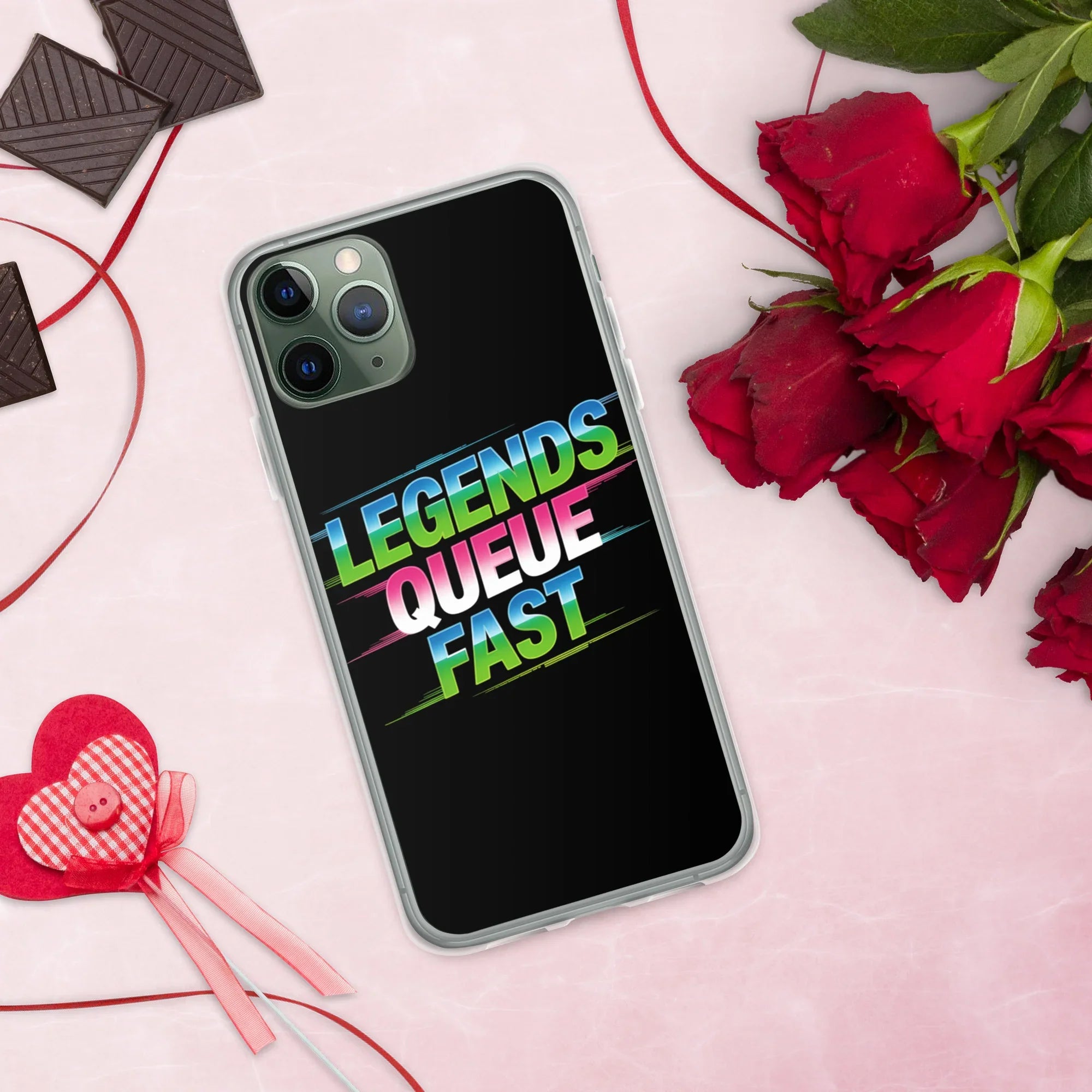 Legends Queue Fast Gaming Phone Case - RaZits