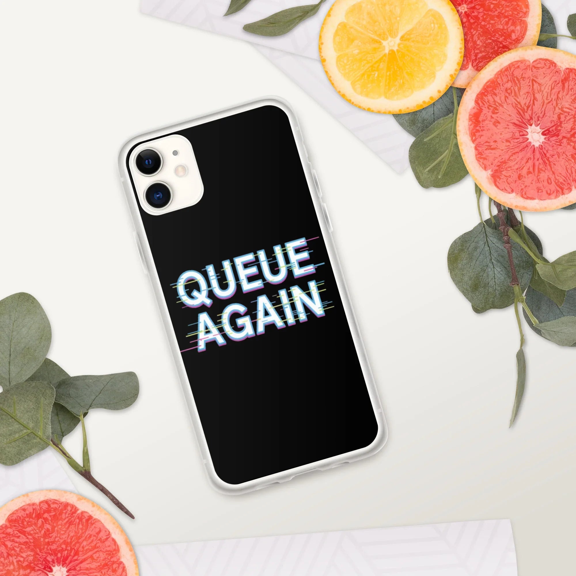 Queue Again Gaming Phone Case - RaZits