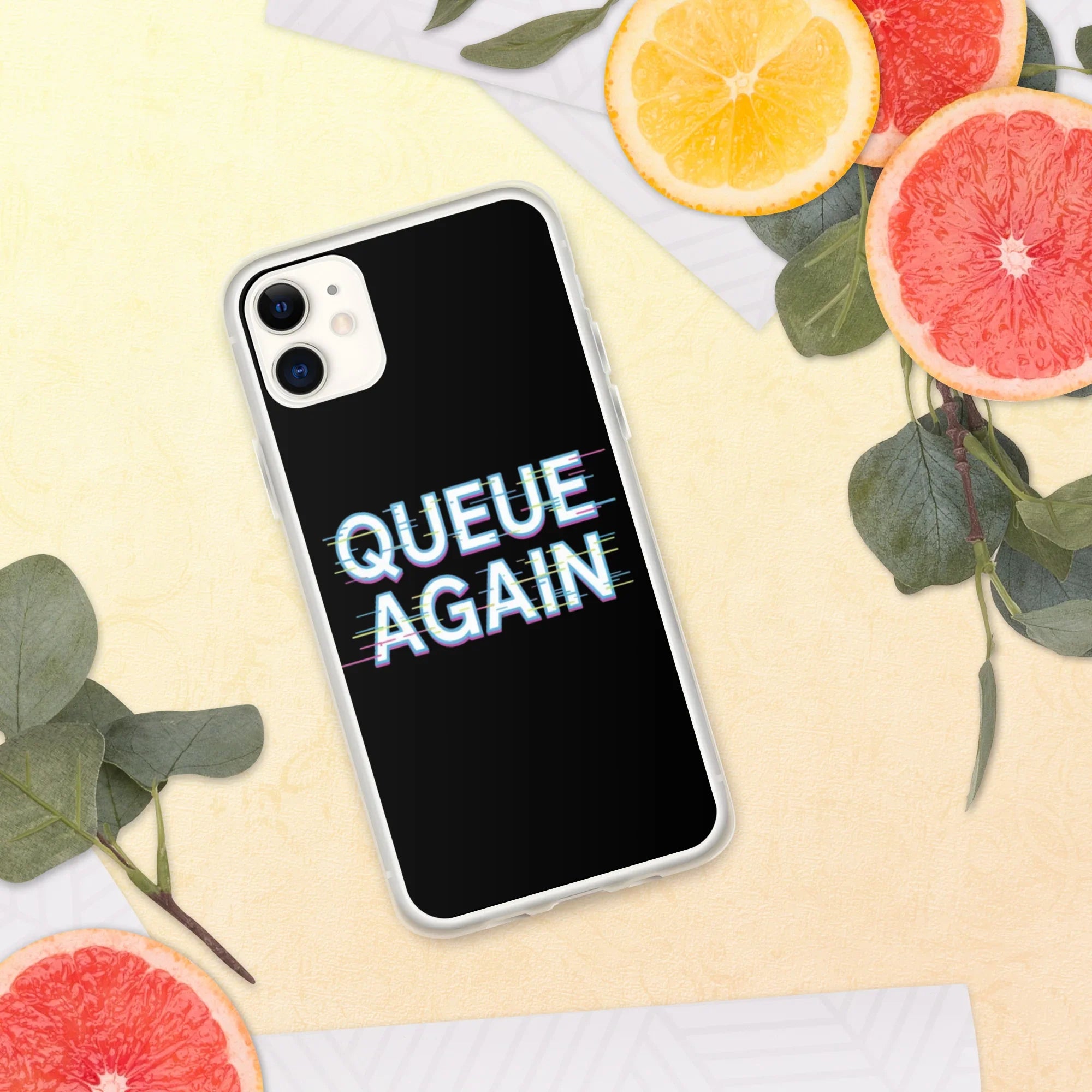 Queue Again Gaming Phone Case - RaZits