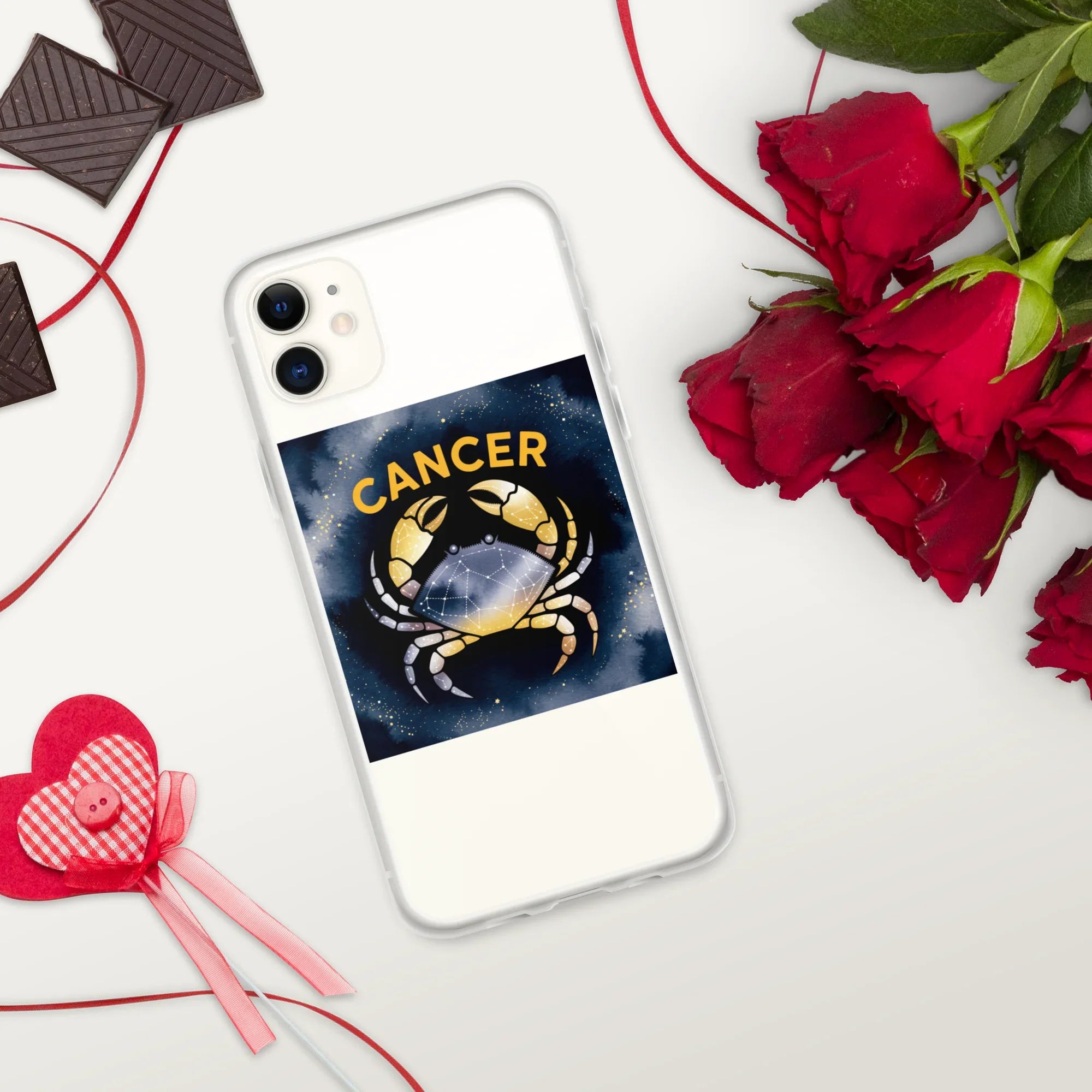 Cancer Zodiac Phone Case – Celestial Crab Constellation Design | Astrology Star Sign & Horoscope Aesthetic - RaZits