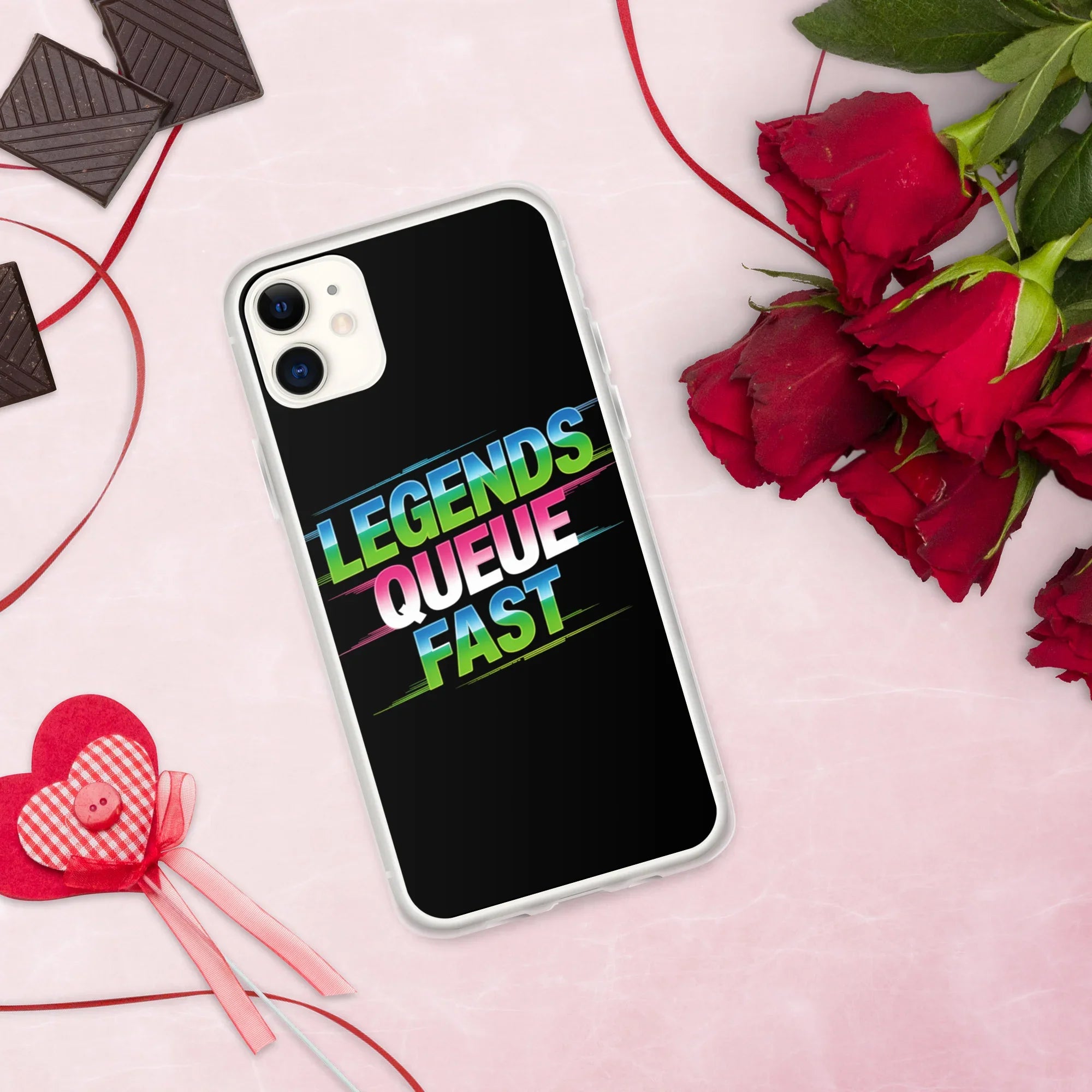 Legends Queue Fast Gaming Phone Case - RaZits