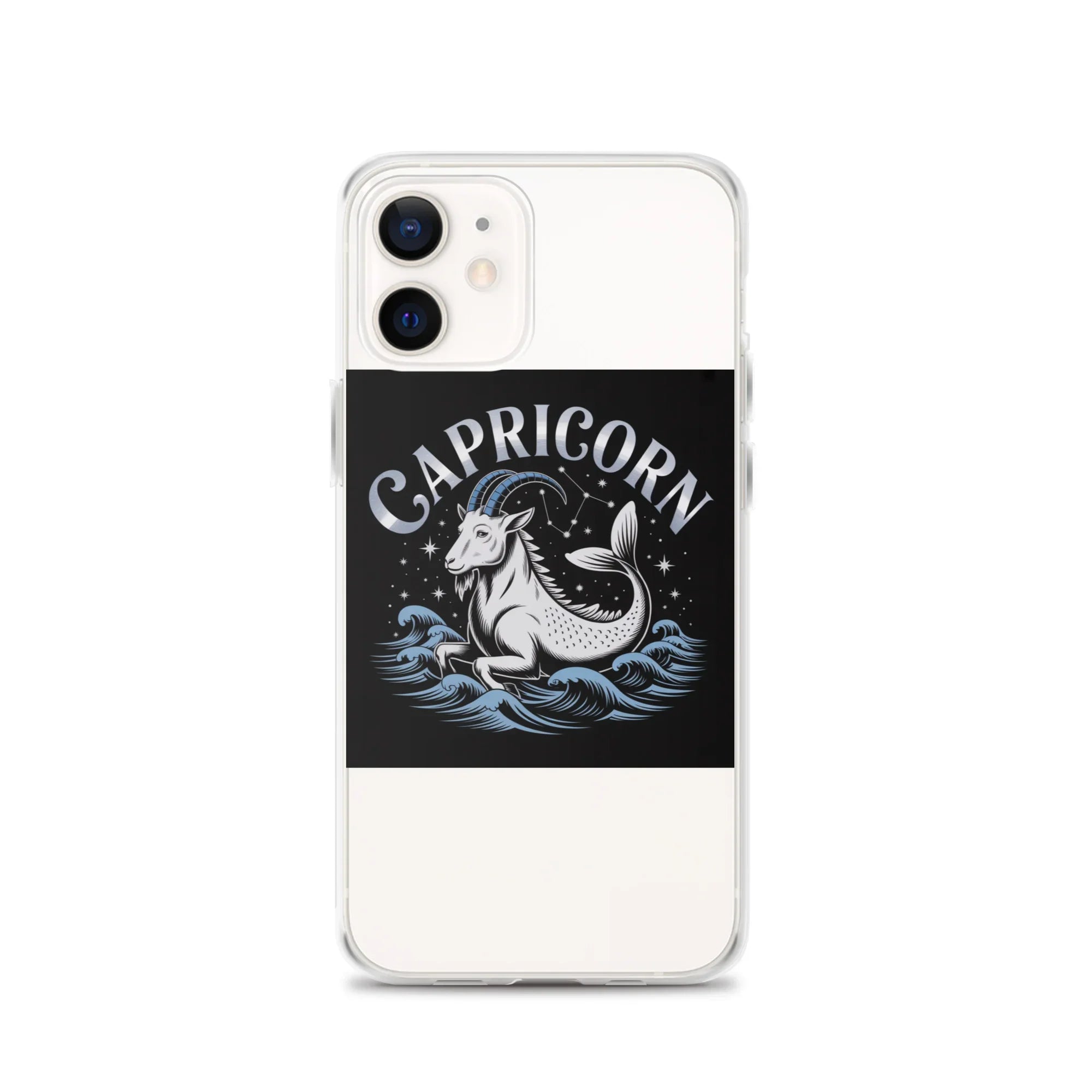 Capricorn iPhone Case – Sea Goat on the Stars - RaZits
