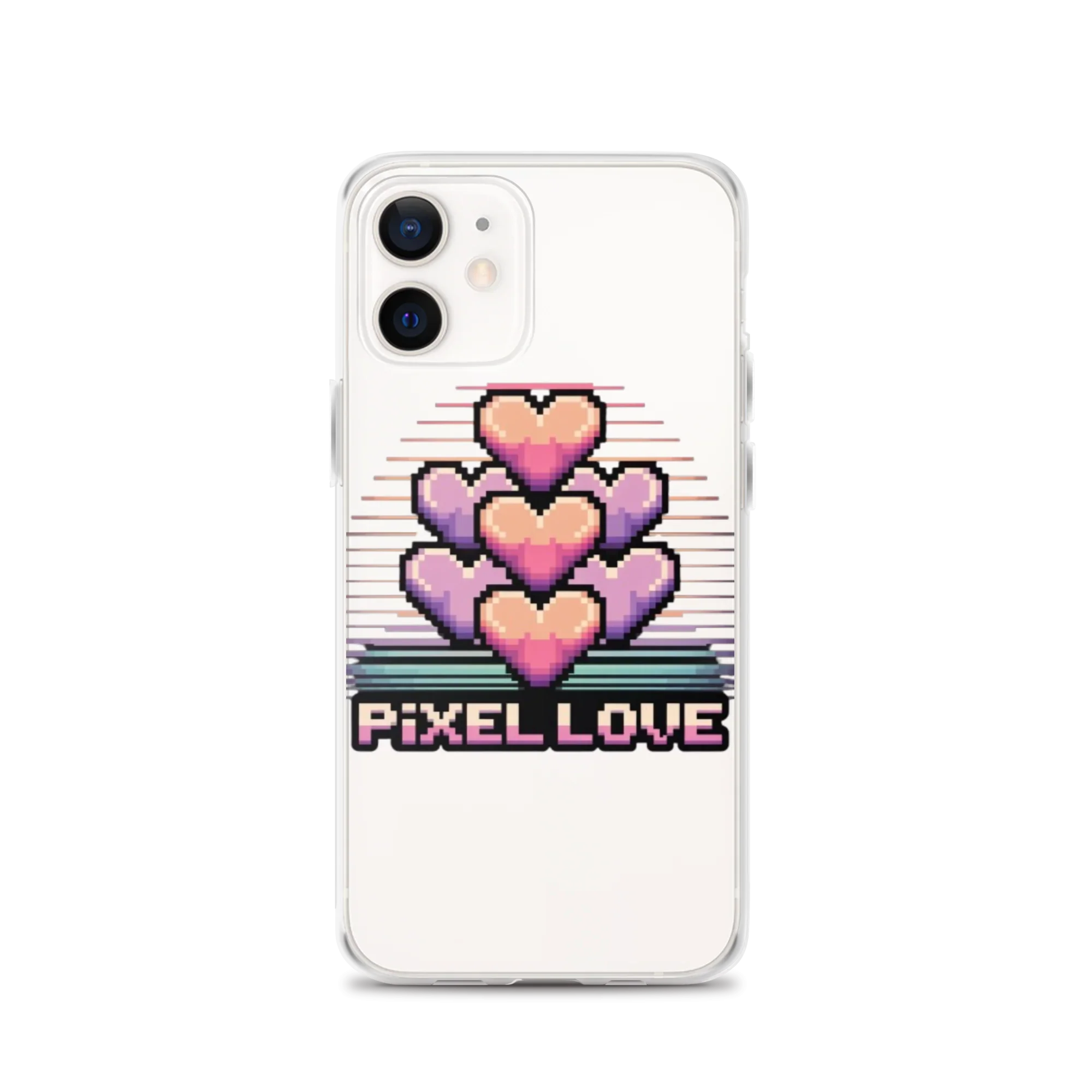 Pixel Love Retro Gaming Phone Case - RaZits