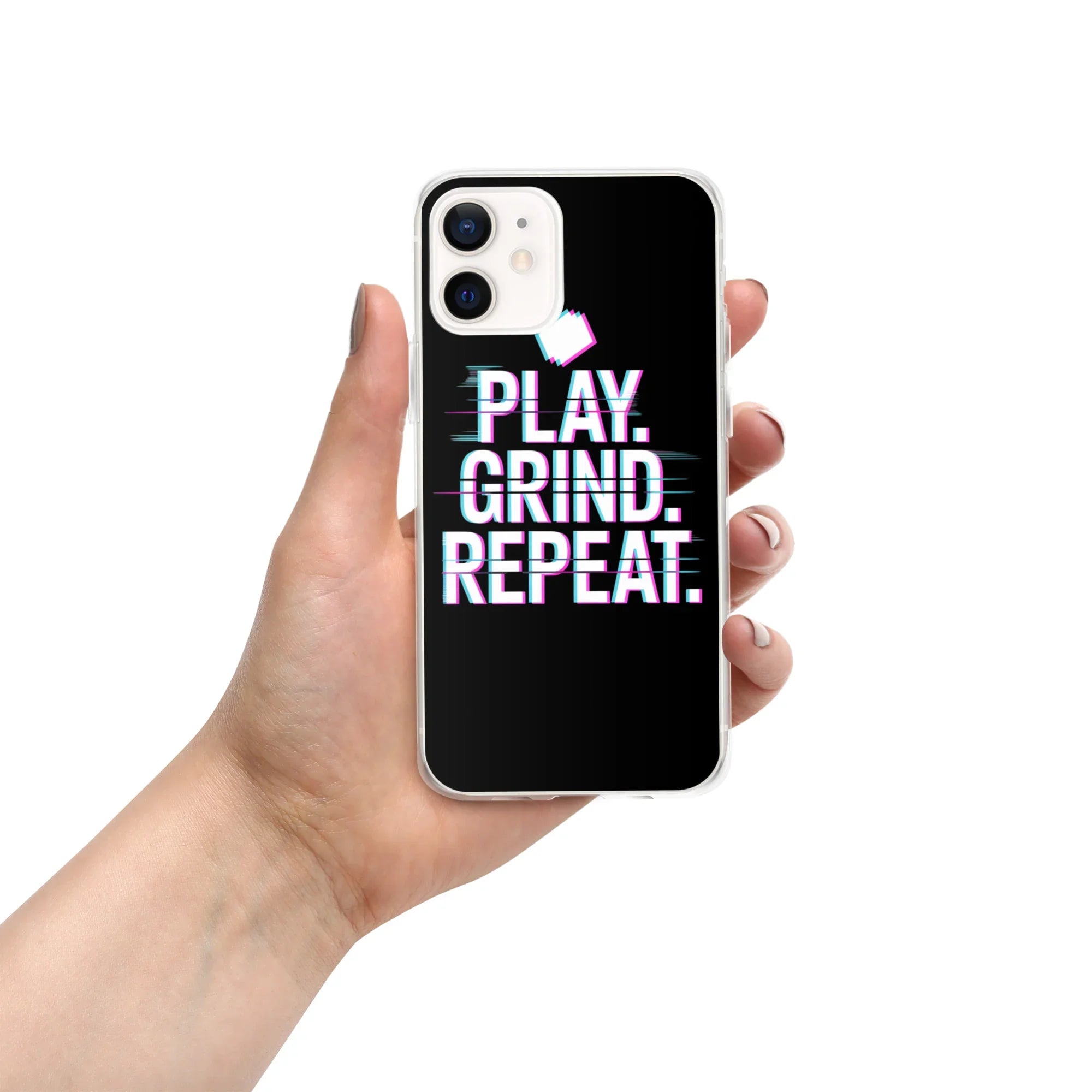 Play Grind Repeat Gaming Phone Case - RaZits