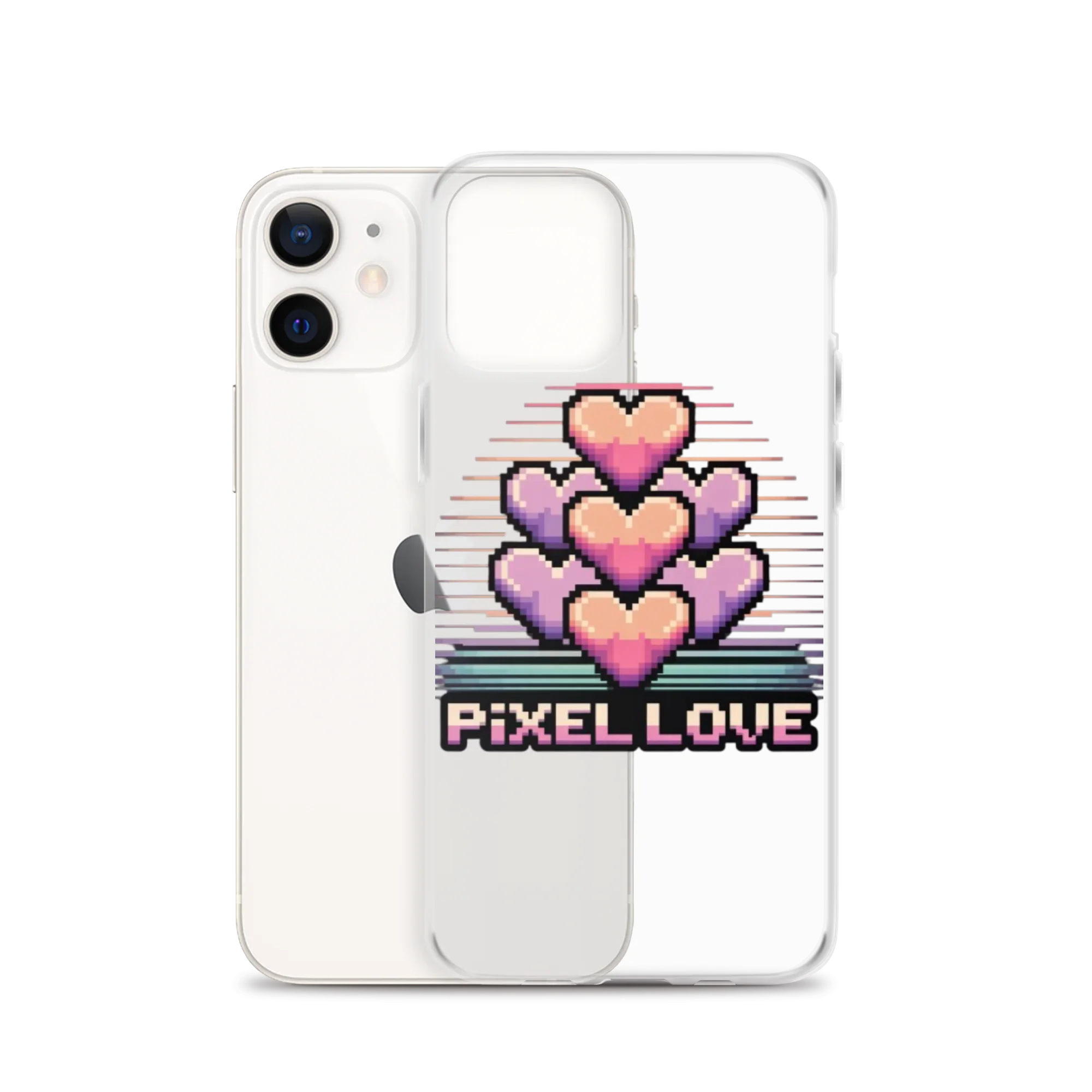 Pixel Love Retro Gaming Phone Case - RaZits