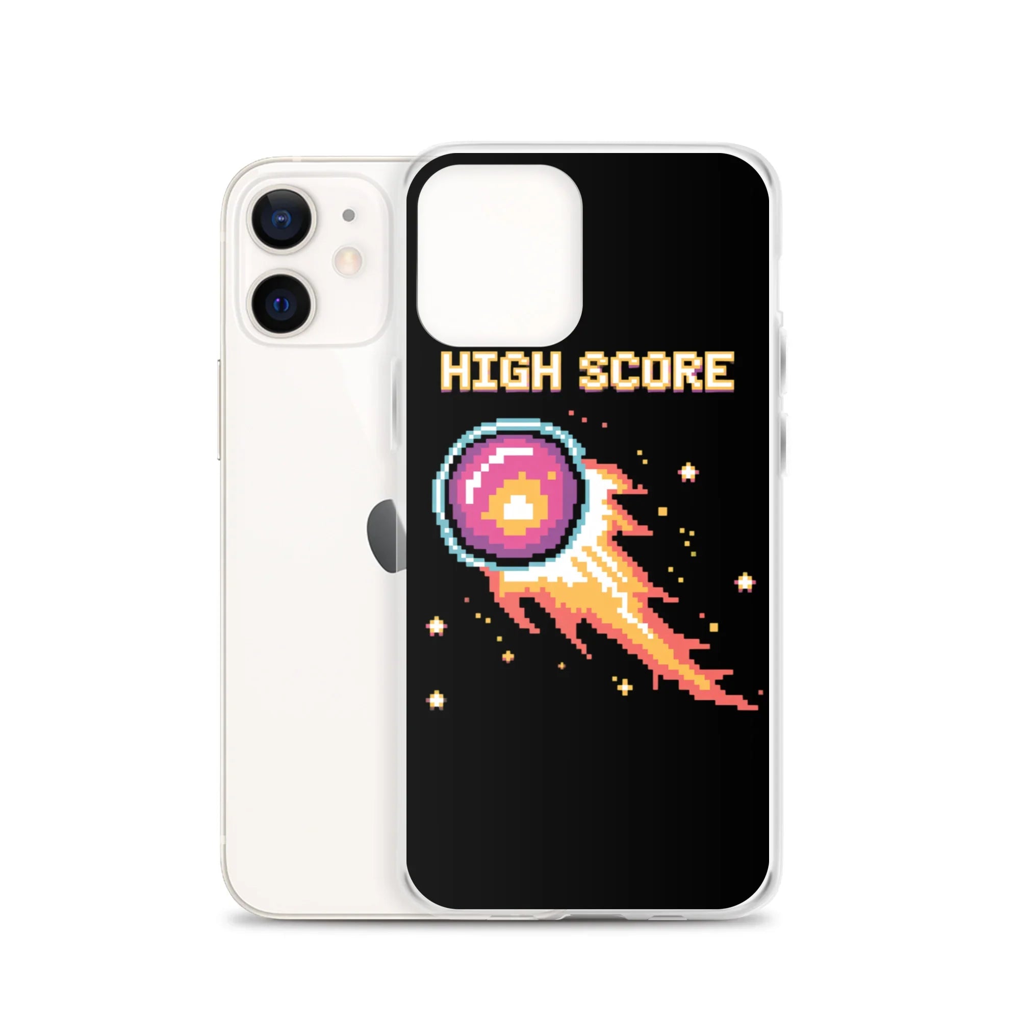 High Score Pixel Gaming Phone Case - RaZits