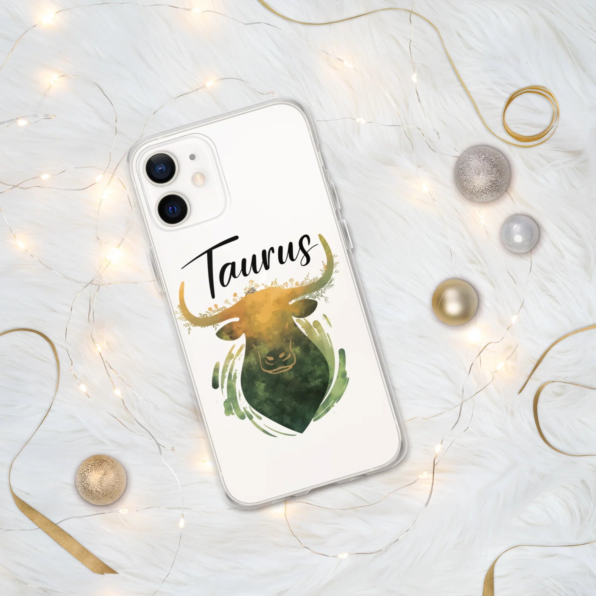 Taurus Zodiac Phone Case – Earthy Bull Design - RaZits