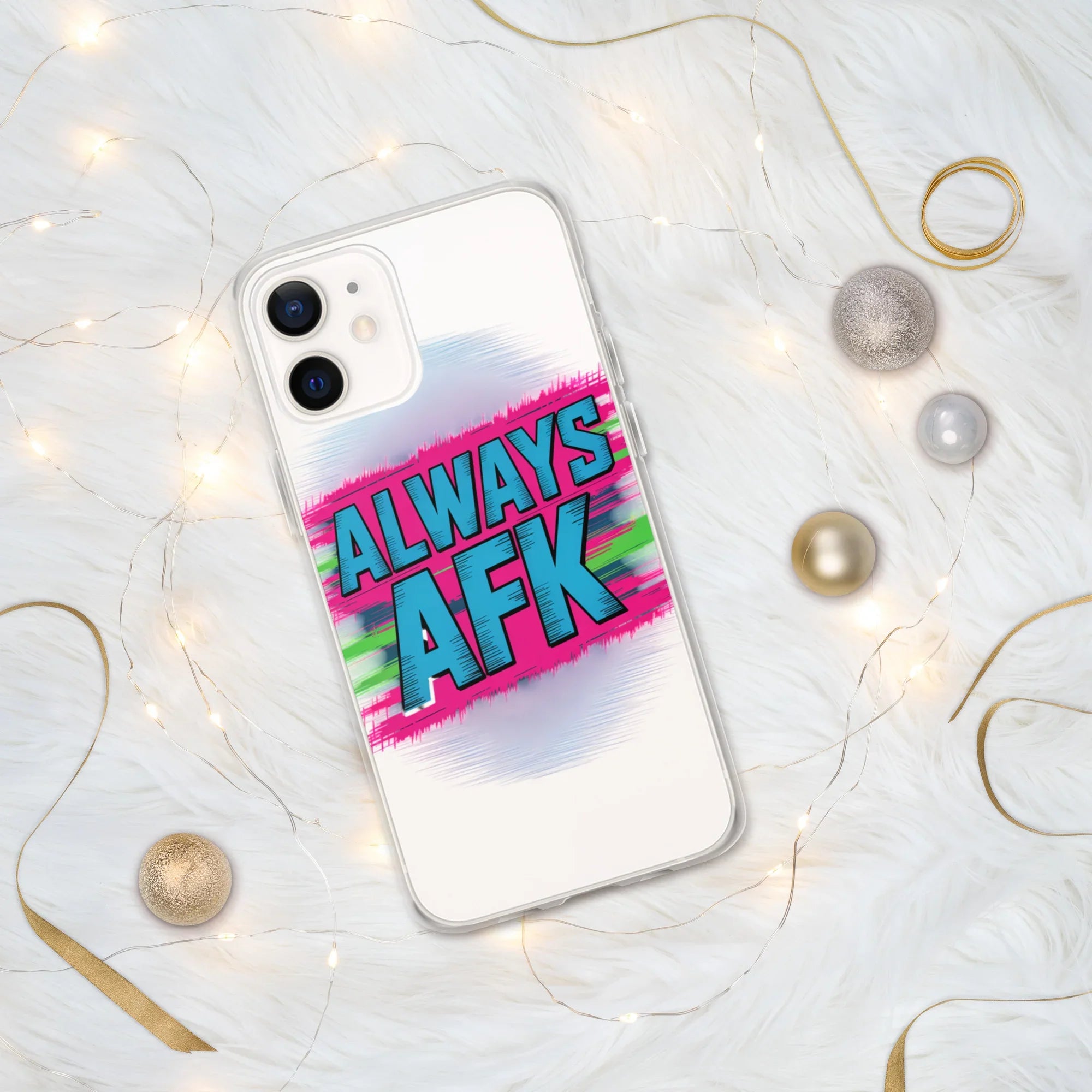 Always AFK Gaming Phone Case - RaZits