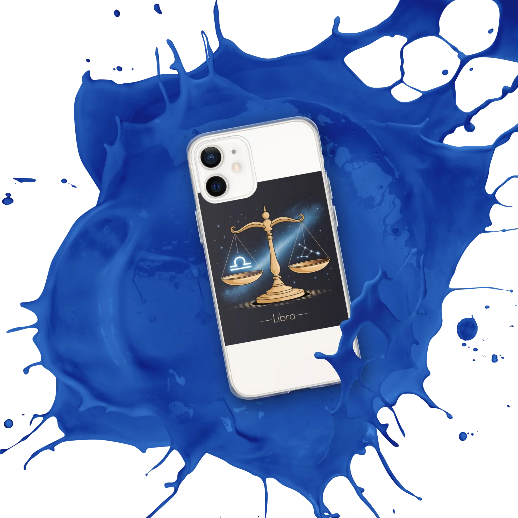Libra iPhone Case – Galaxy Balance Scales Design - RaZits