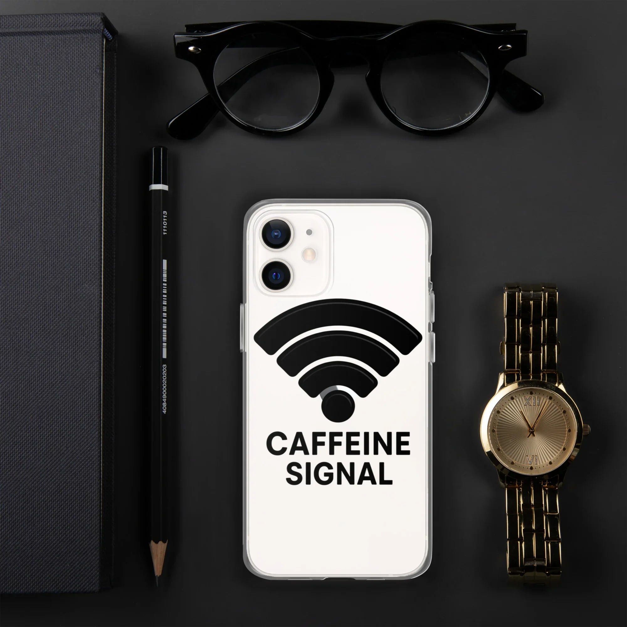 Caffeine Signal Phone Case – Wifi for Coffee Lovers - RaZits