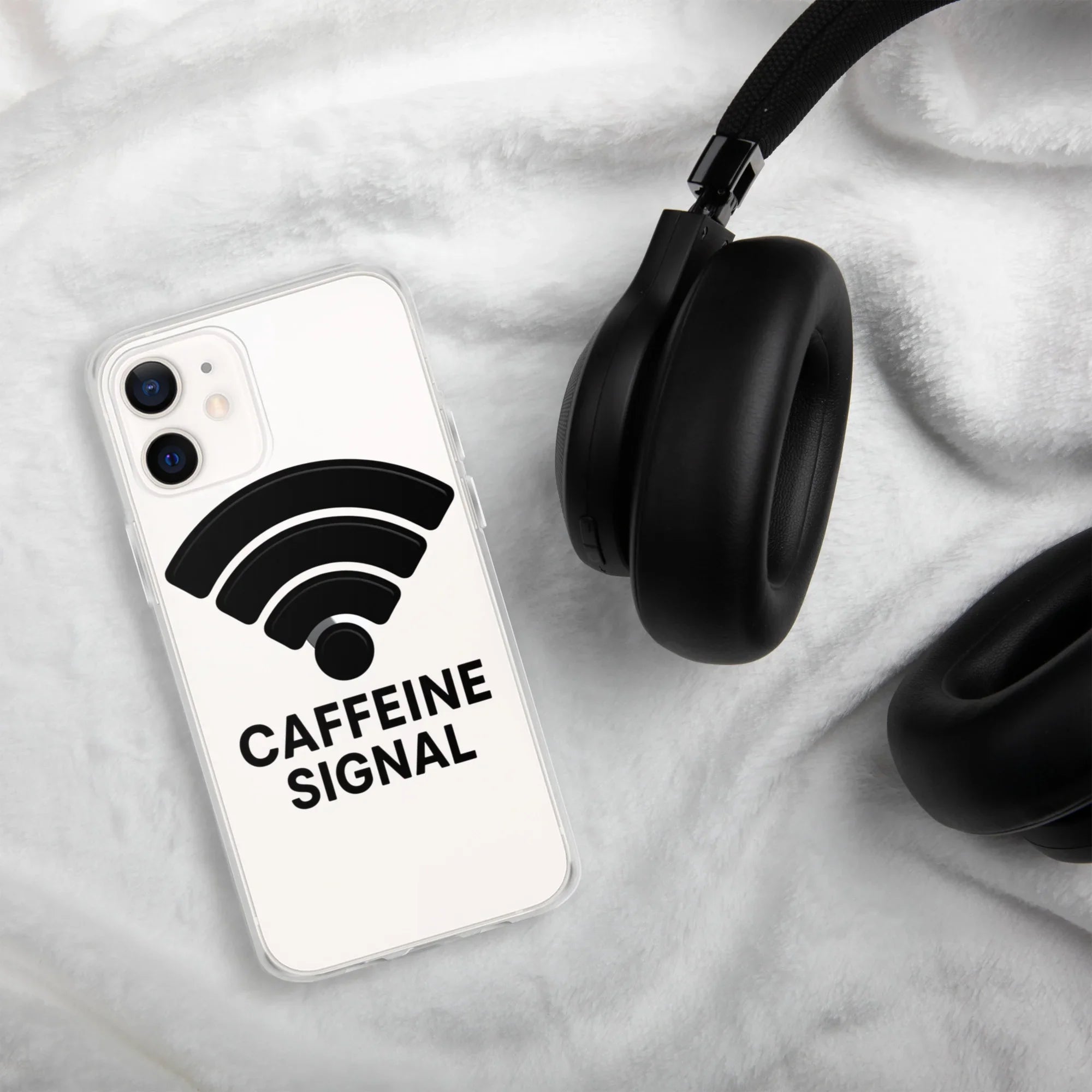 Caffeine Signal Phone Case – Wifi for Coffee Lovers - RaZits