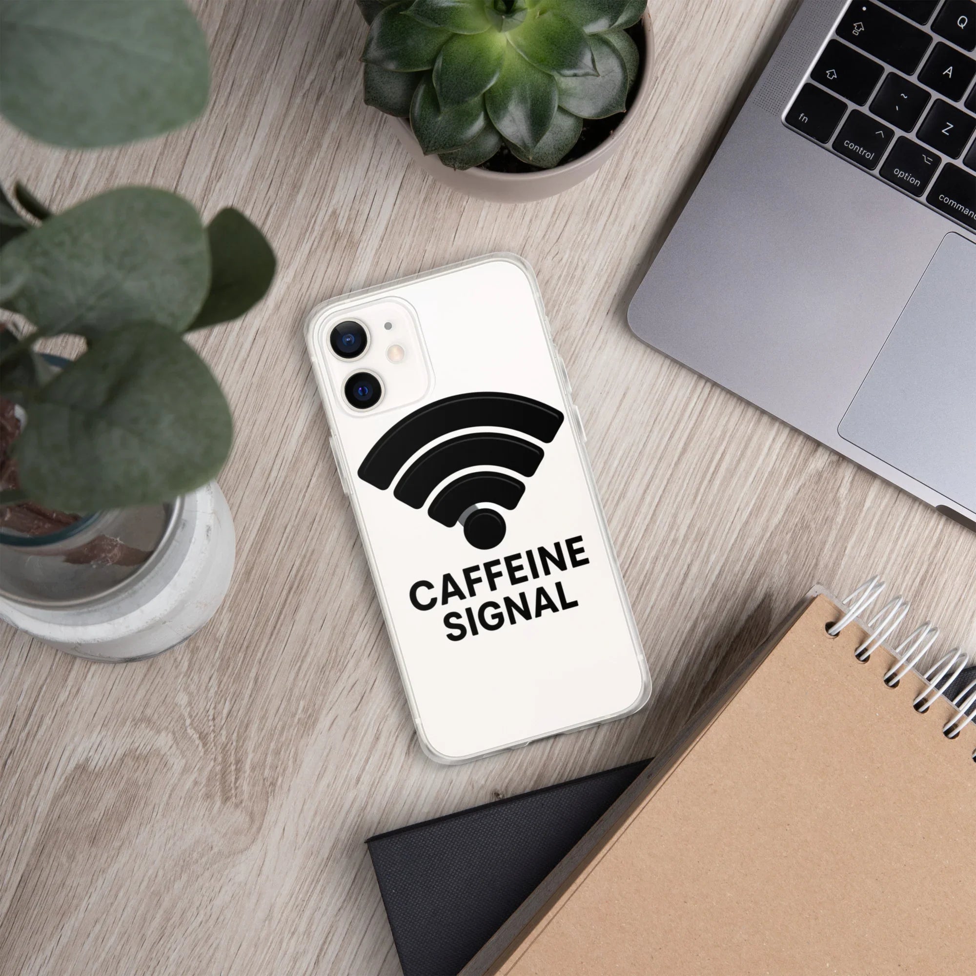 Caffeine Signal Phone Case – Wifi for Coffee Lovers - RaZits