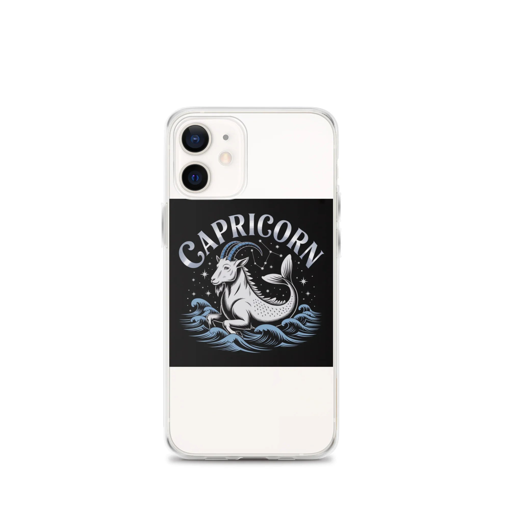Capricorn iPhone Case – Sea Goat on the Stars - RaZits