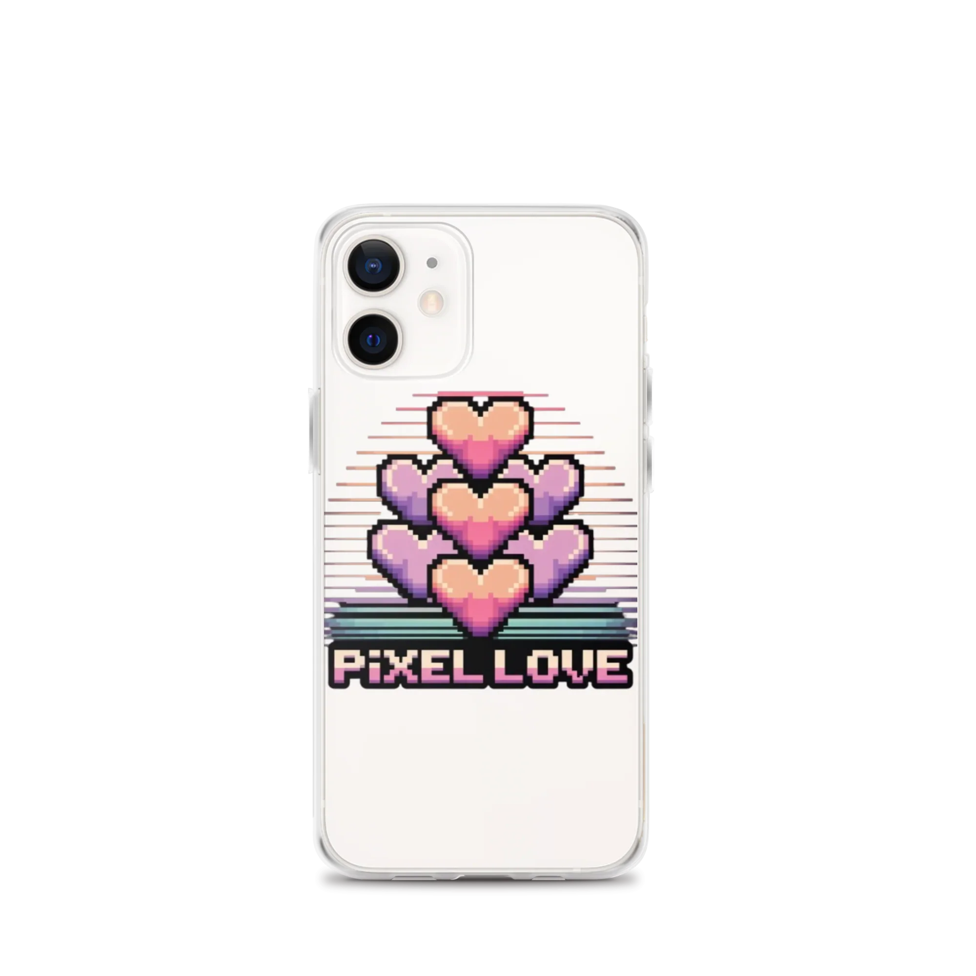 Pixel Love Retro Gaming Phone Case - RaZits