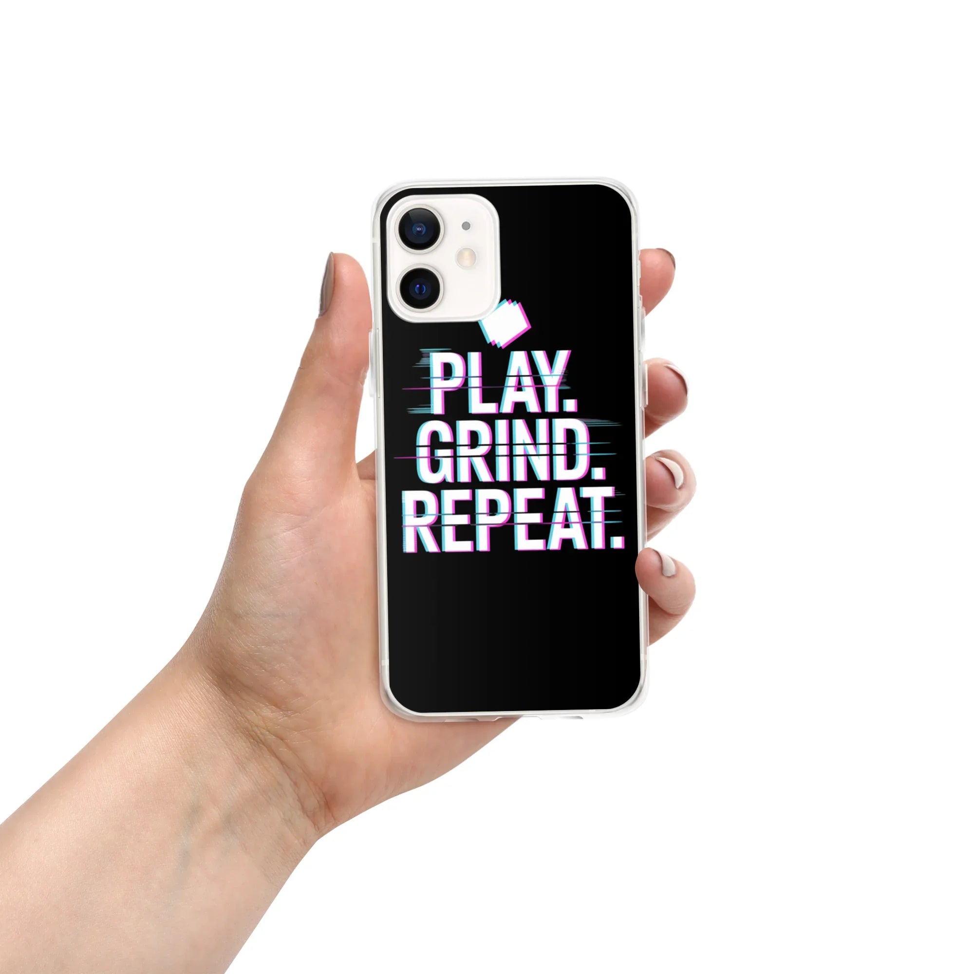 Play Grind Repeat Gaming Phone Case - RaZits