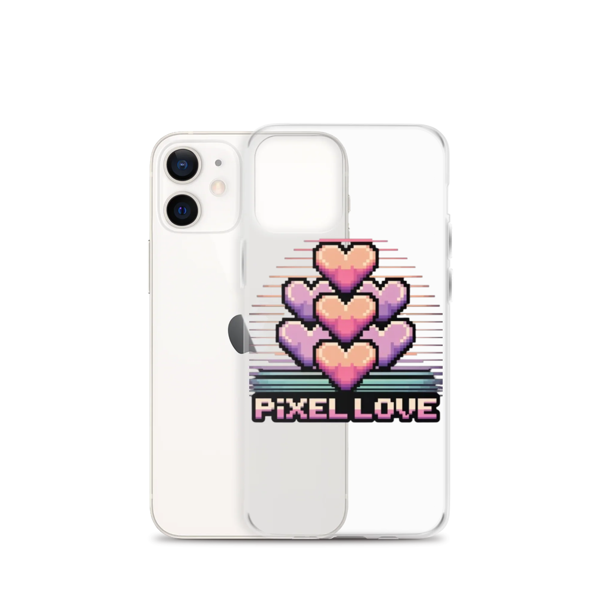 Pixel Love Retro Gaming Phone Case - RaZits
