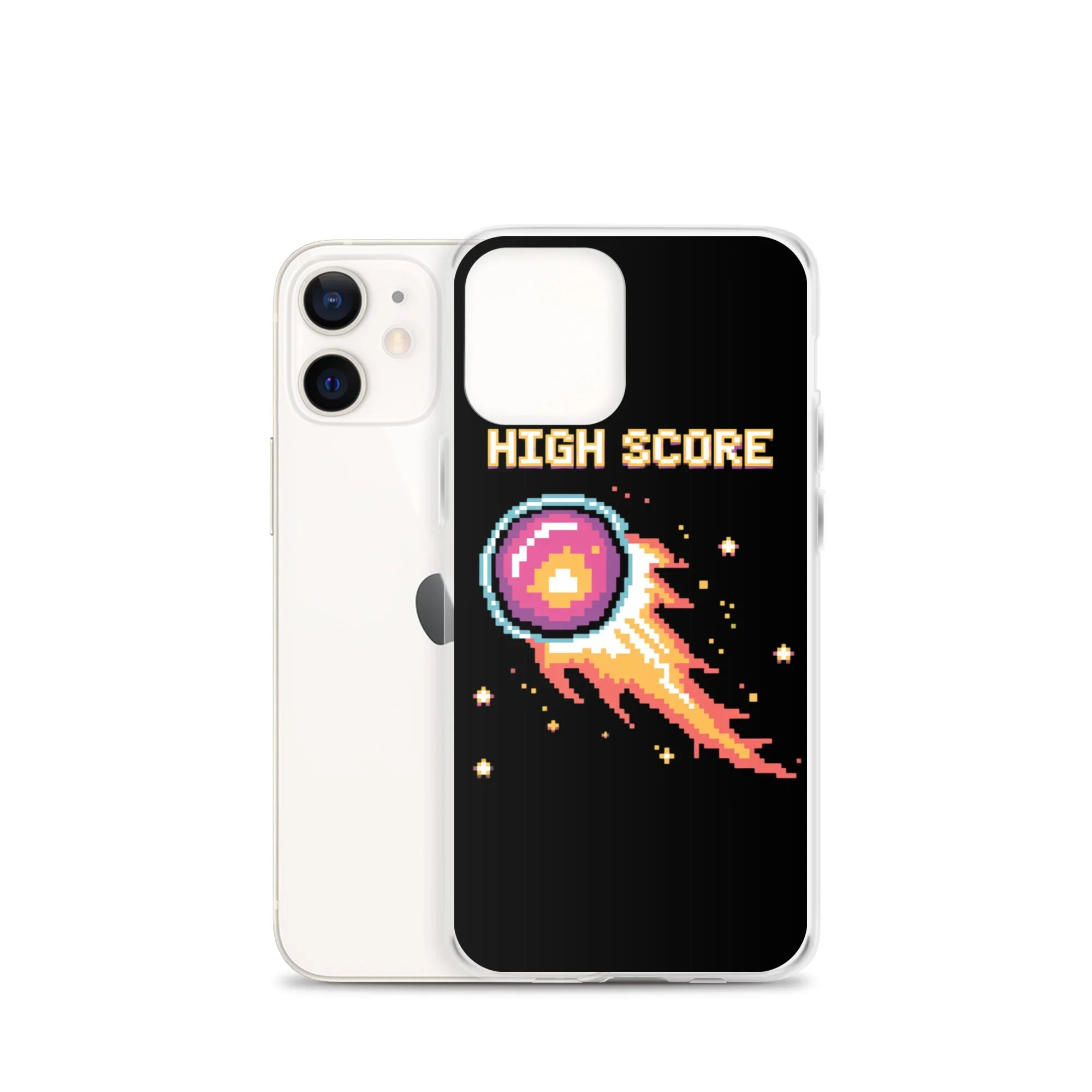 High Score Pixel Gaming Phone Case - RaZits