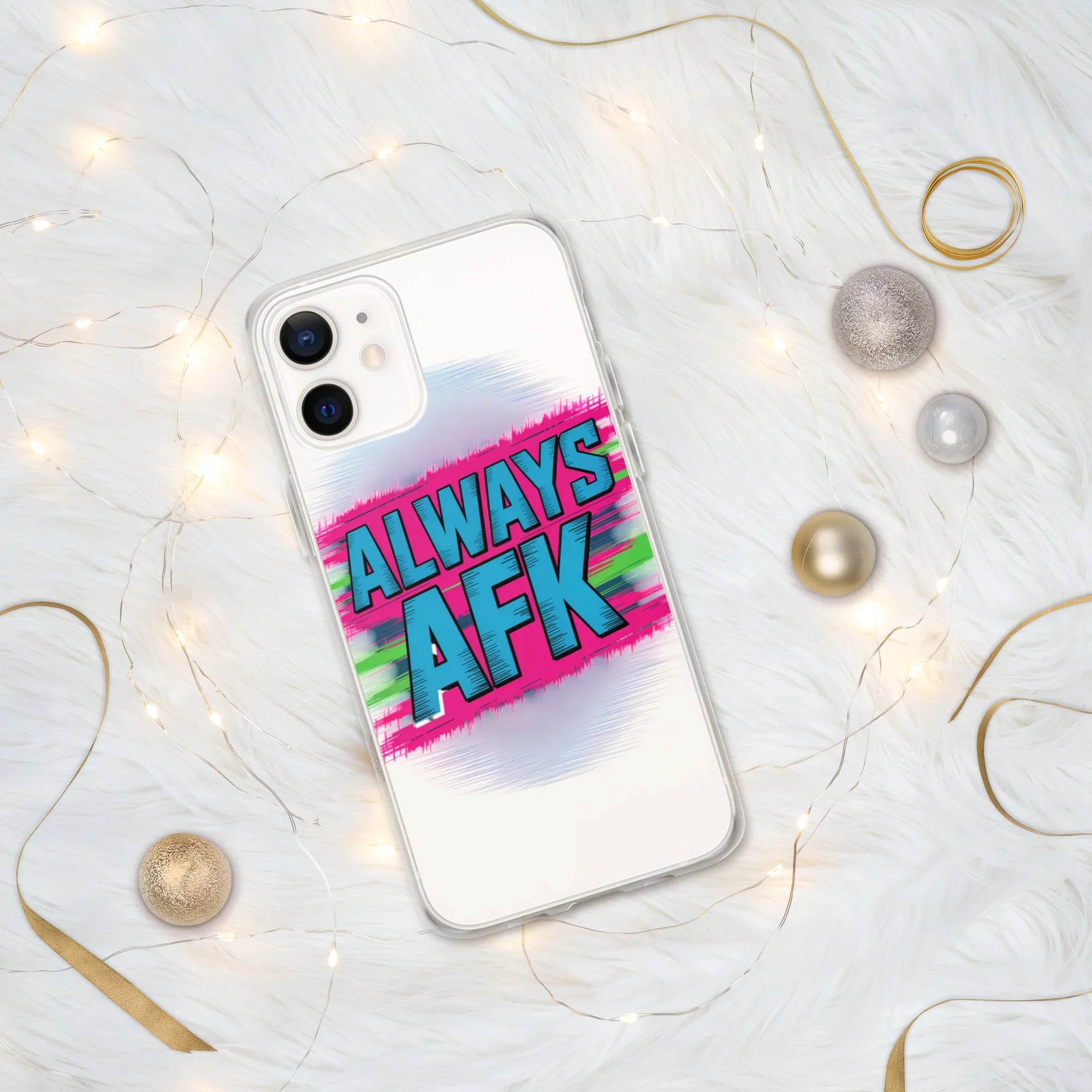 Always AFK Gaming Phone Case - RaZits