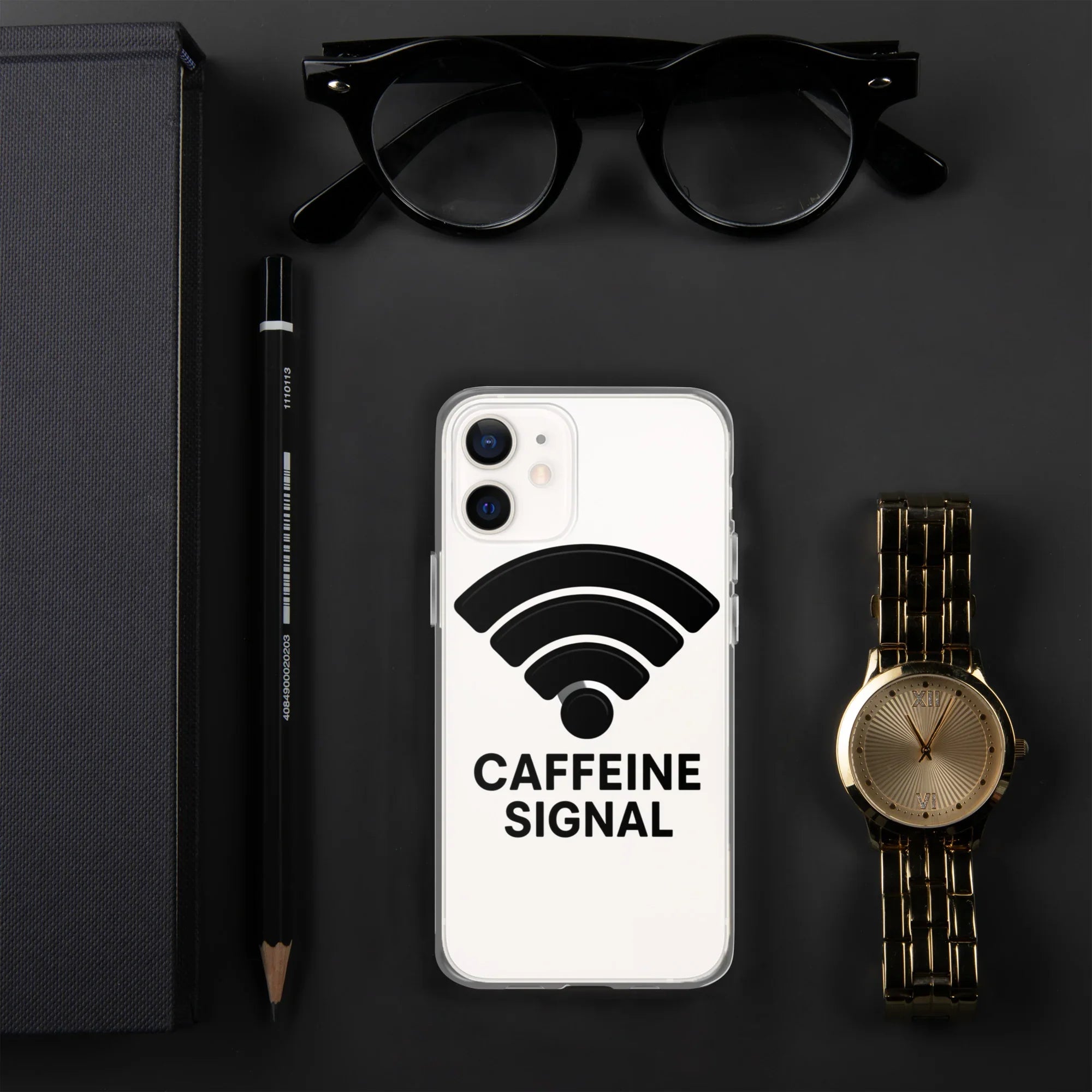 Caffeine Signal Phone Case – Wifi for Coffee Lovers - RaZits