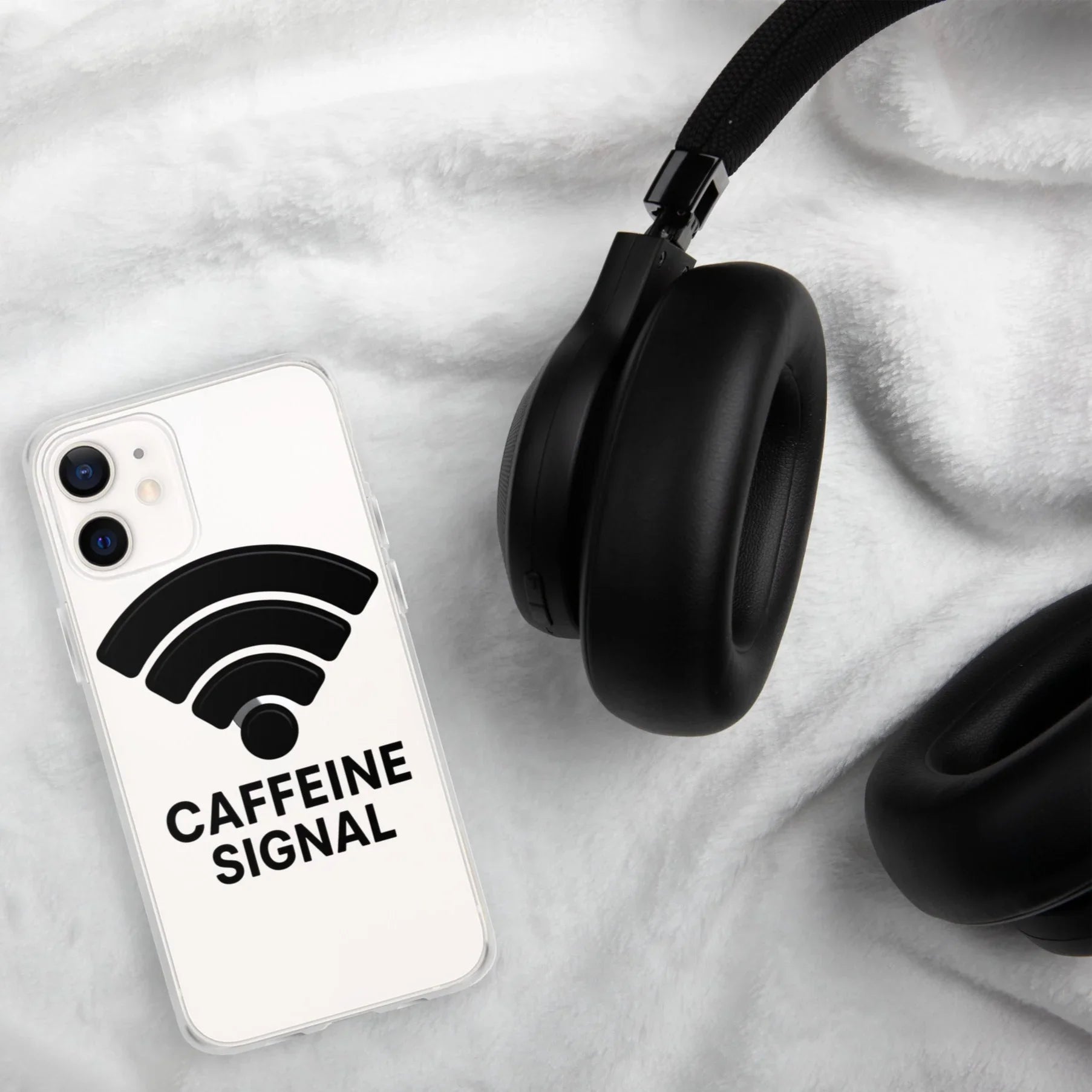 Caffeine Signal Phone Case – Wifi for Coffee Lovers - RaZits