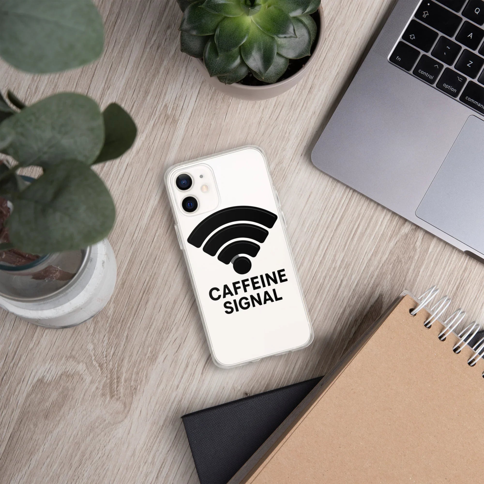 Caffeine Signal Phone Case – Wifi for Coffee Lovers - RaZits