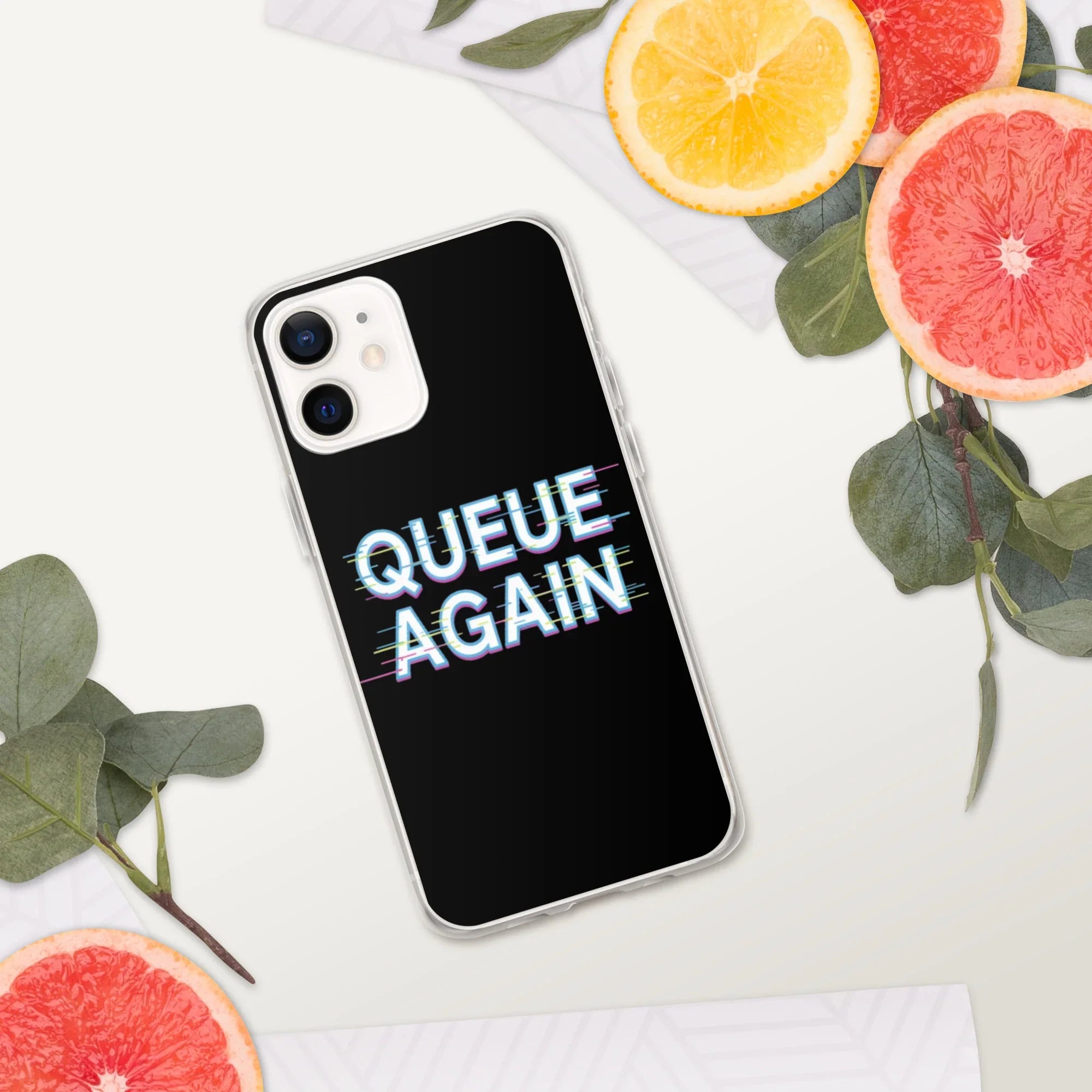 Queue Again Gaming Phone Case - RaZits