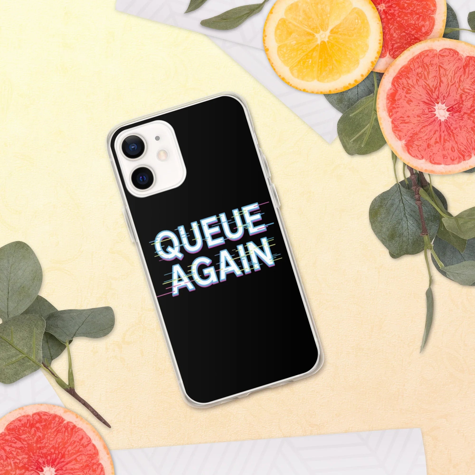 Queue Again Gaming Phone Case - RaZits