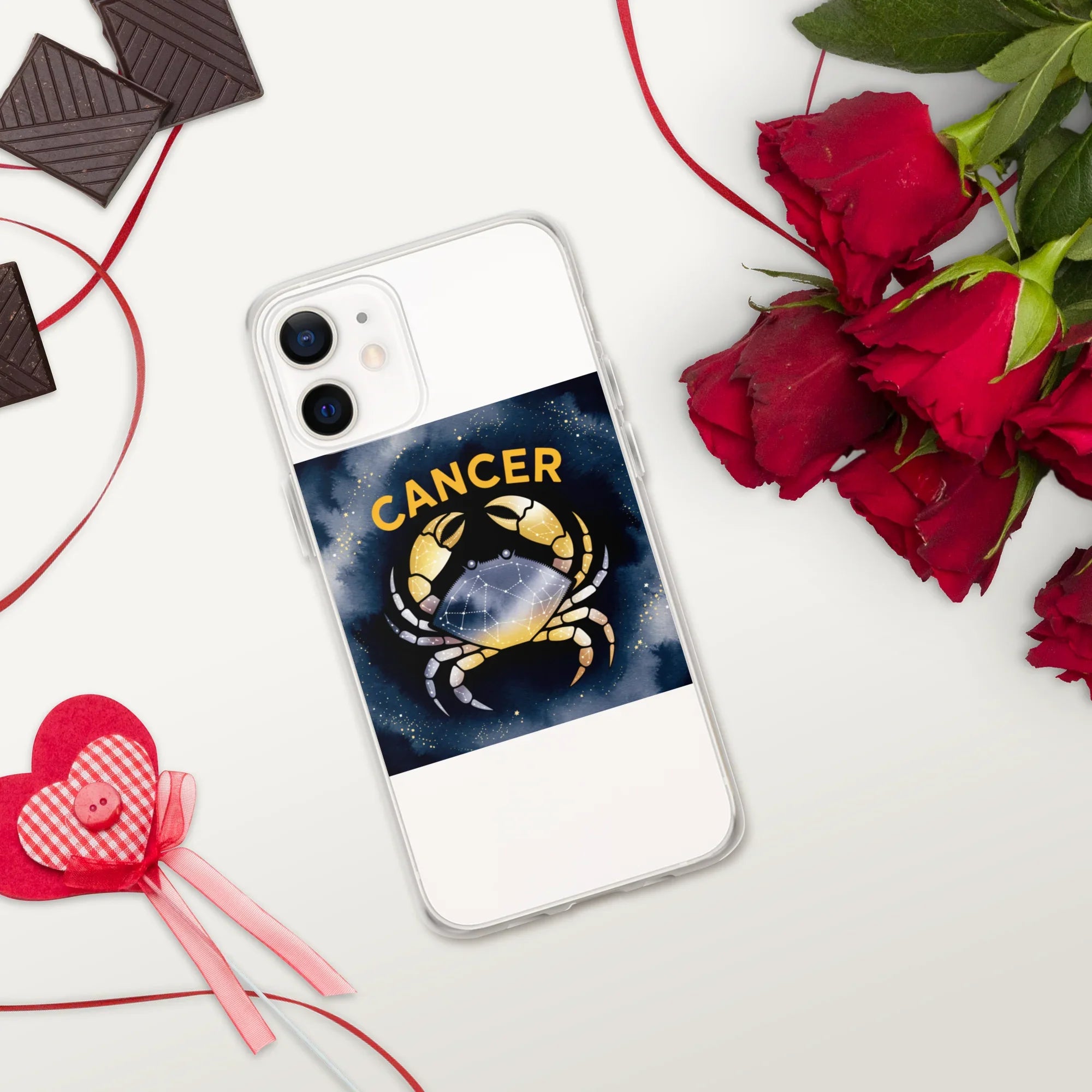 Cancer Zodiac Phone Case – Celestial Crab Constellation Design | Astrology Star Sign & Horoscope Aesthetic - RaZits