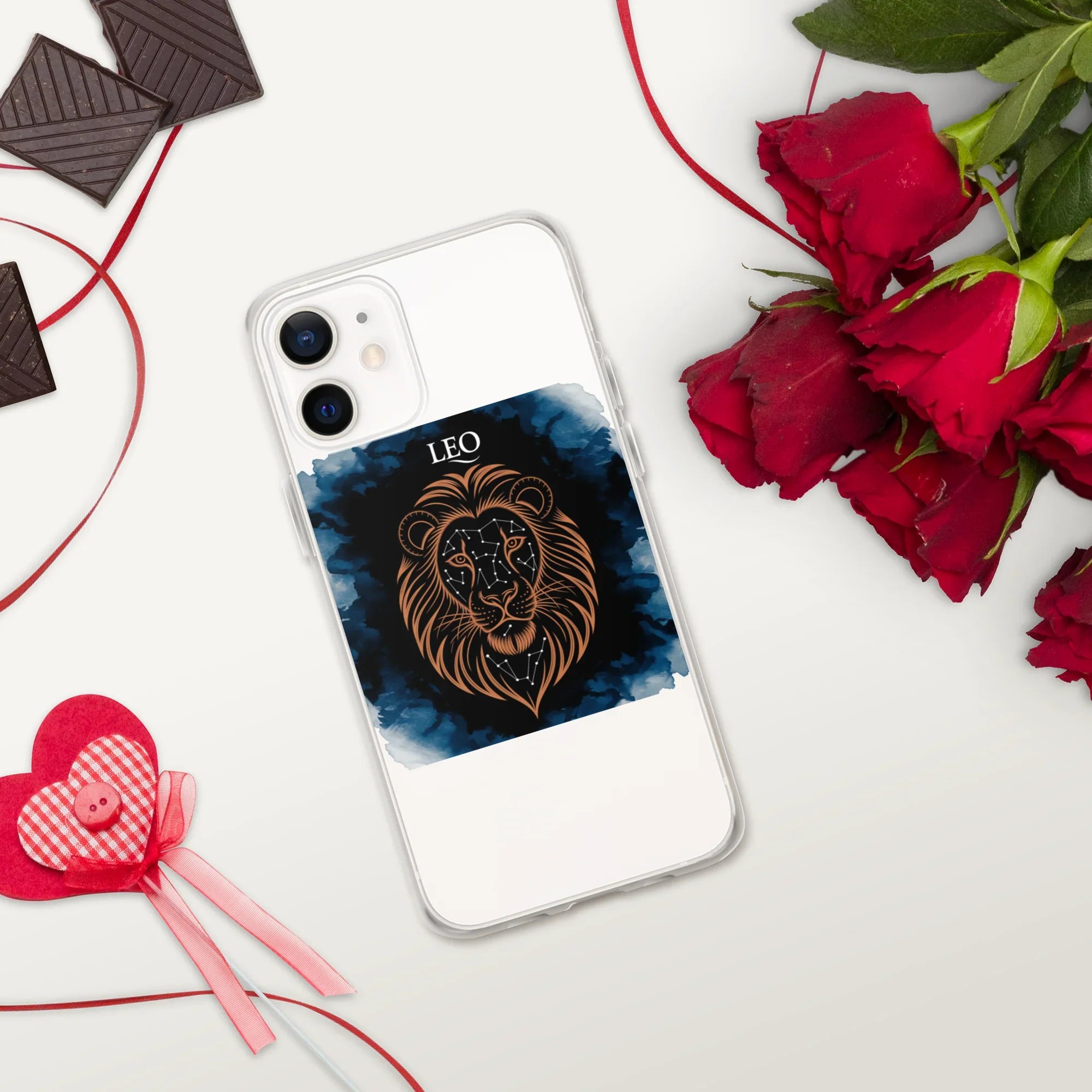 Leo Zodiac Phone Case – Celestial Lion Constellation Design | Astrology Star Sign & Horoscope Aesthetic - RaZits