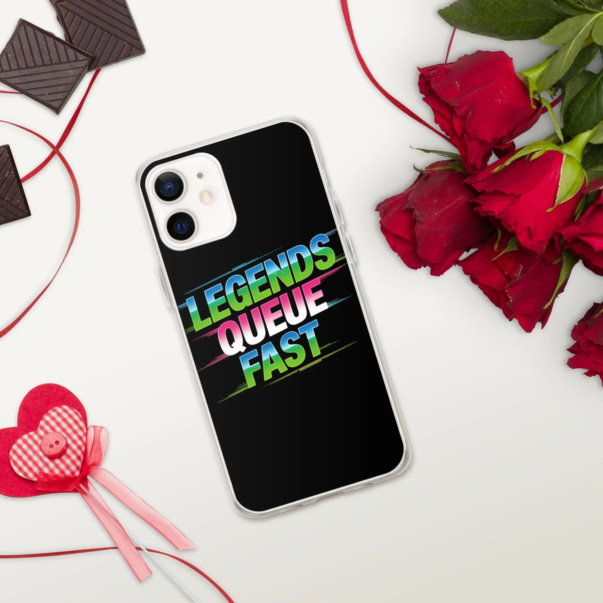 Legends Queue Fast Gaming Phone Case - RaZits