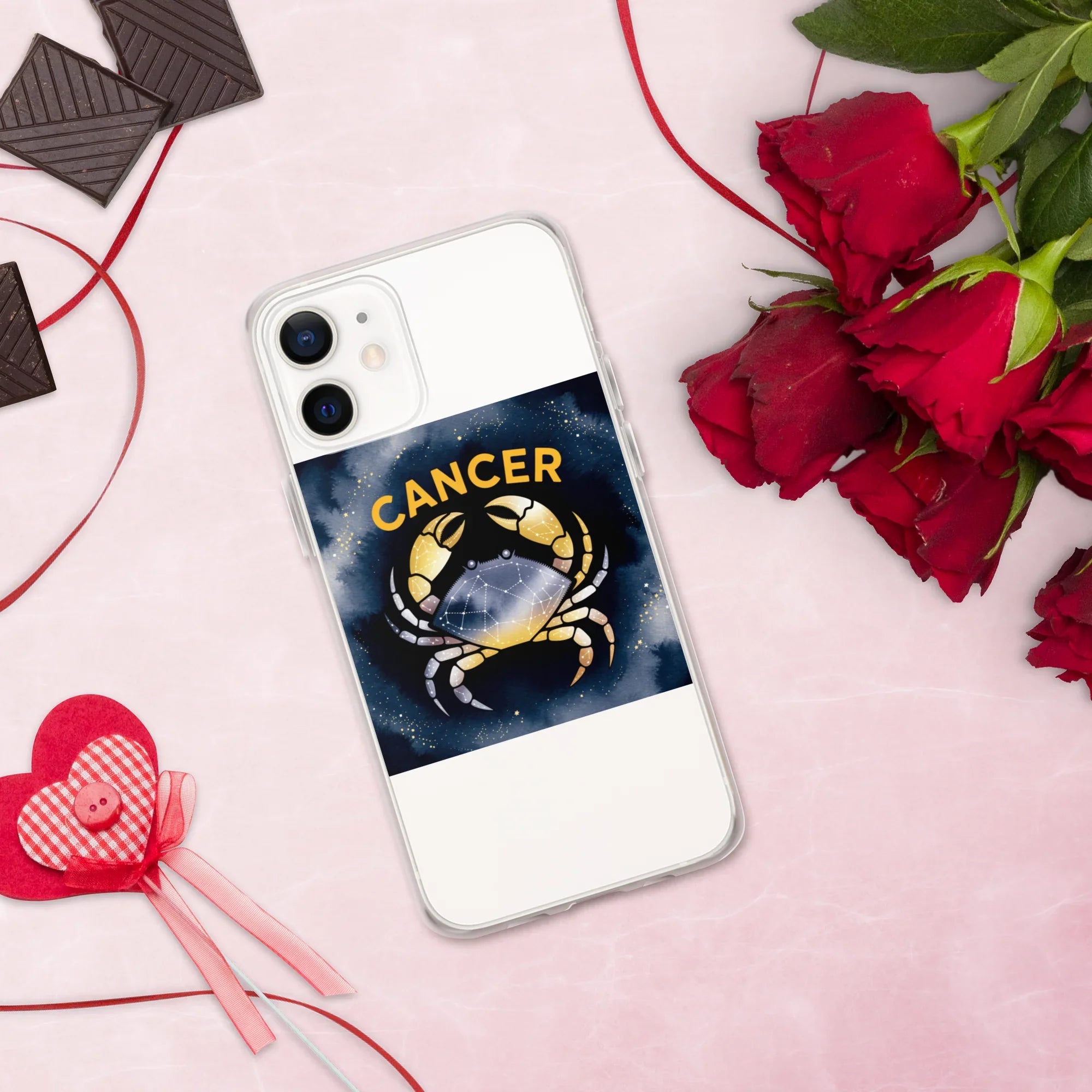 Cancer Zodiac Phone Case – Celestial Crab Constellation Design | Astrology Star Sign & Horoscope Aesthetic - RaZits