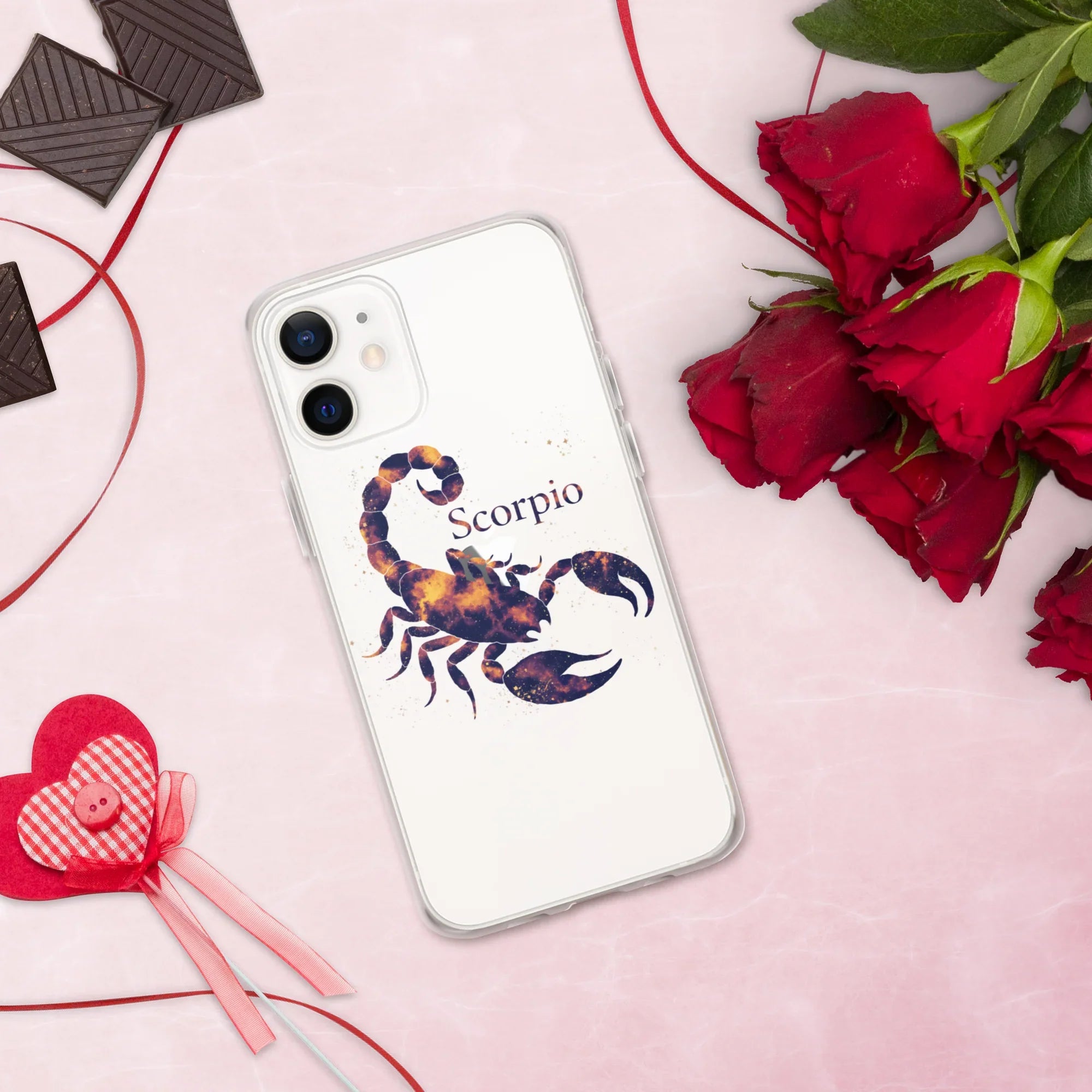 Scorpio Zodiac Phone Case – Celestial Scorpion Galaxy Design | Astrology Sign & Horoscope Aesthetic - RaZits