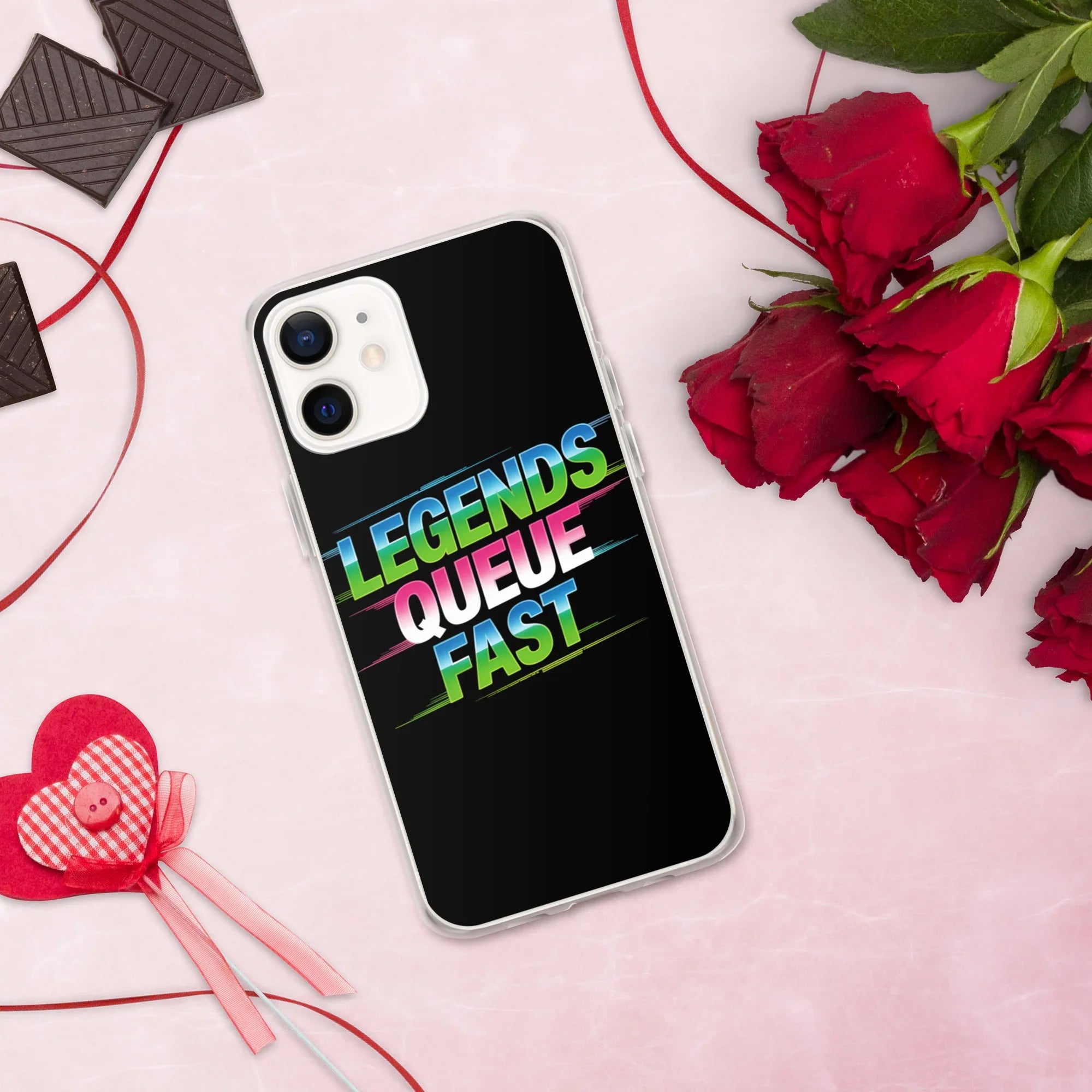 Legends Queue Fast Gaming Phone Case - RaZits