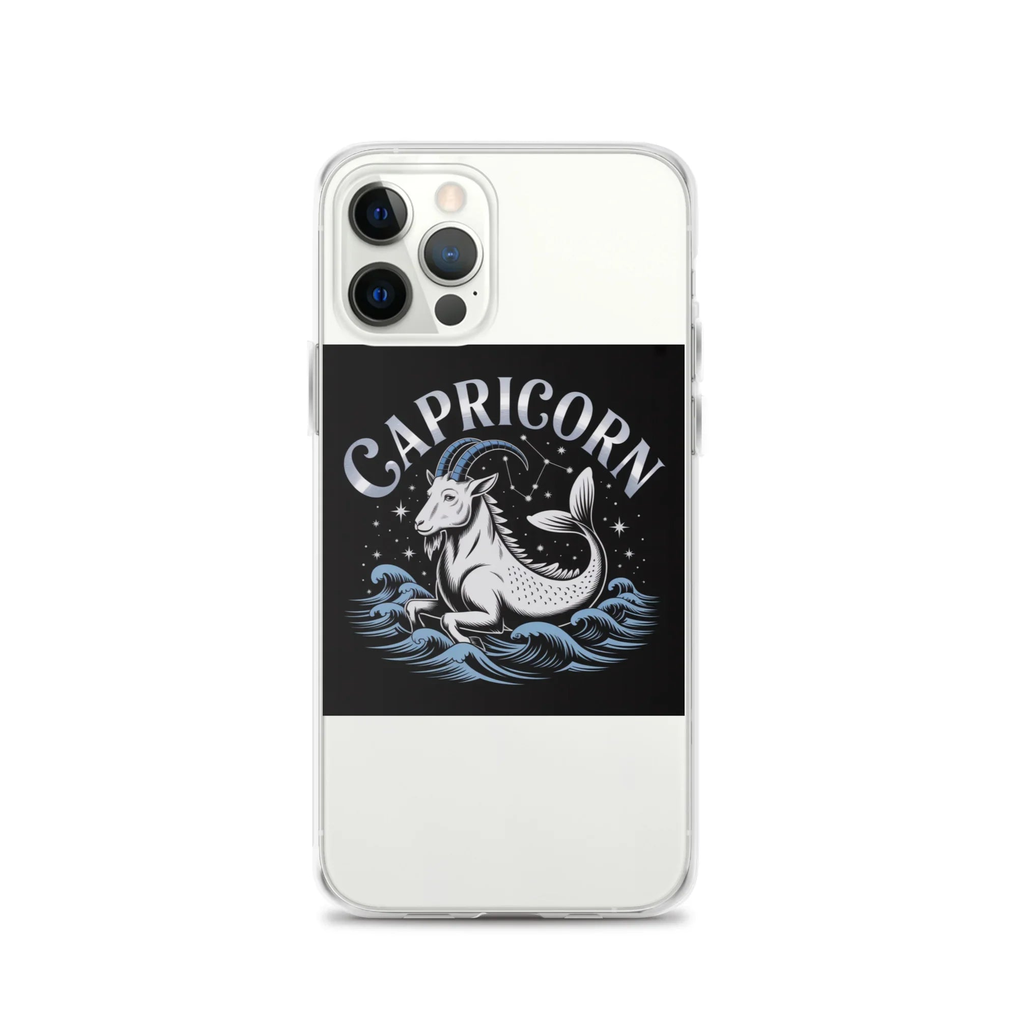 Capricorn iPhone Case – Sea Goat on the Stars - RaZits
