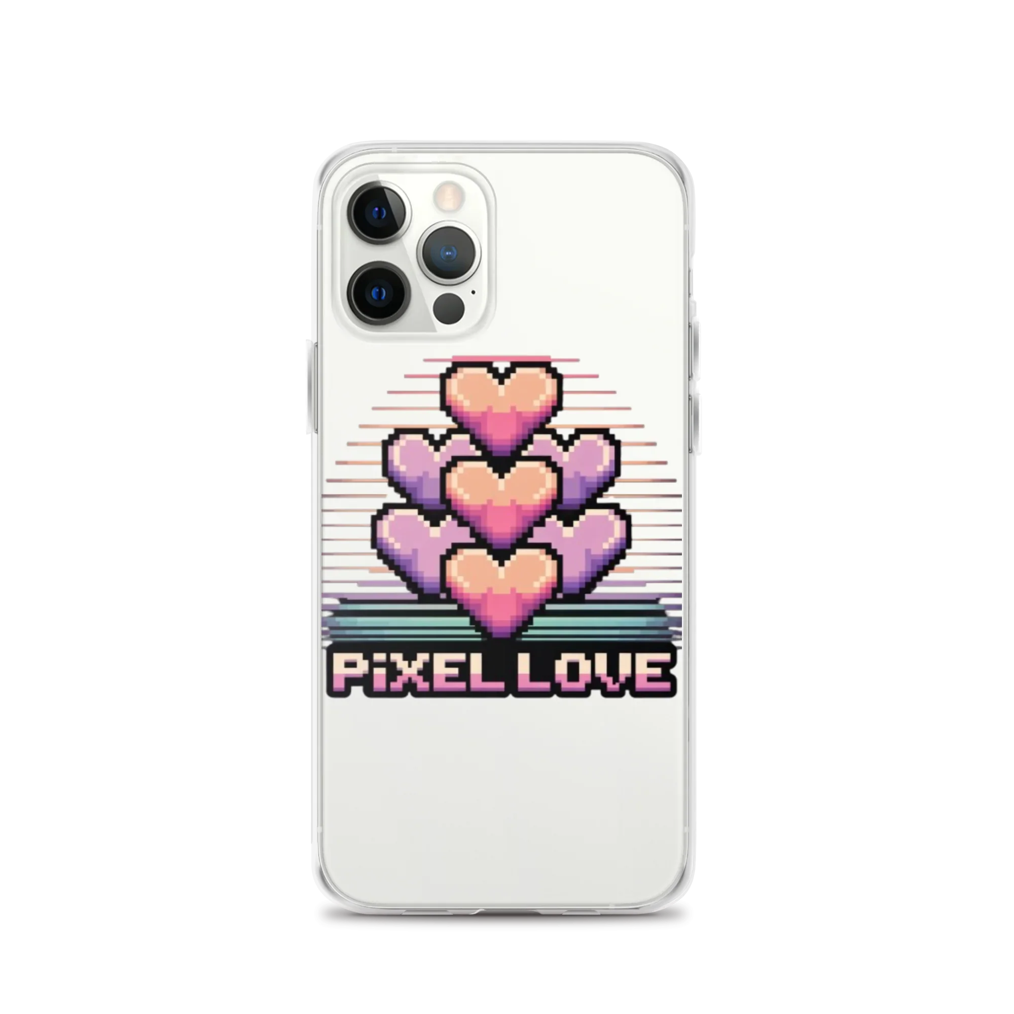 Pixel Love Retro Gaming Phone Case - RaZits