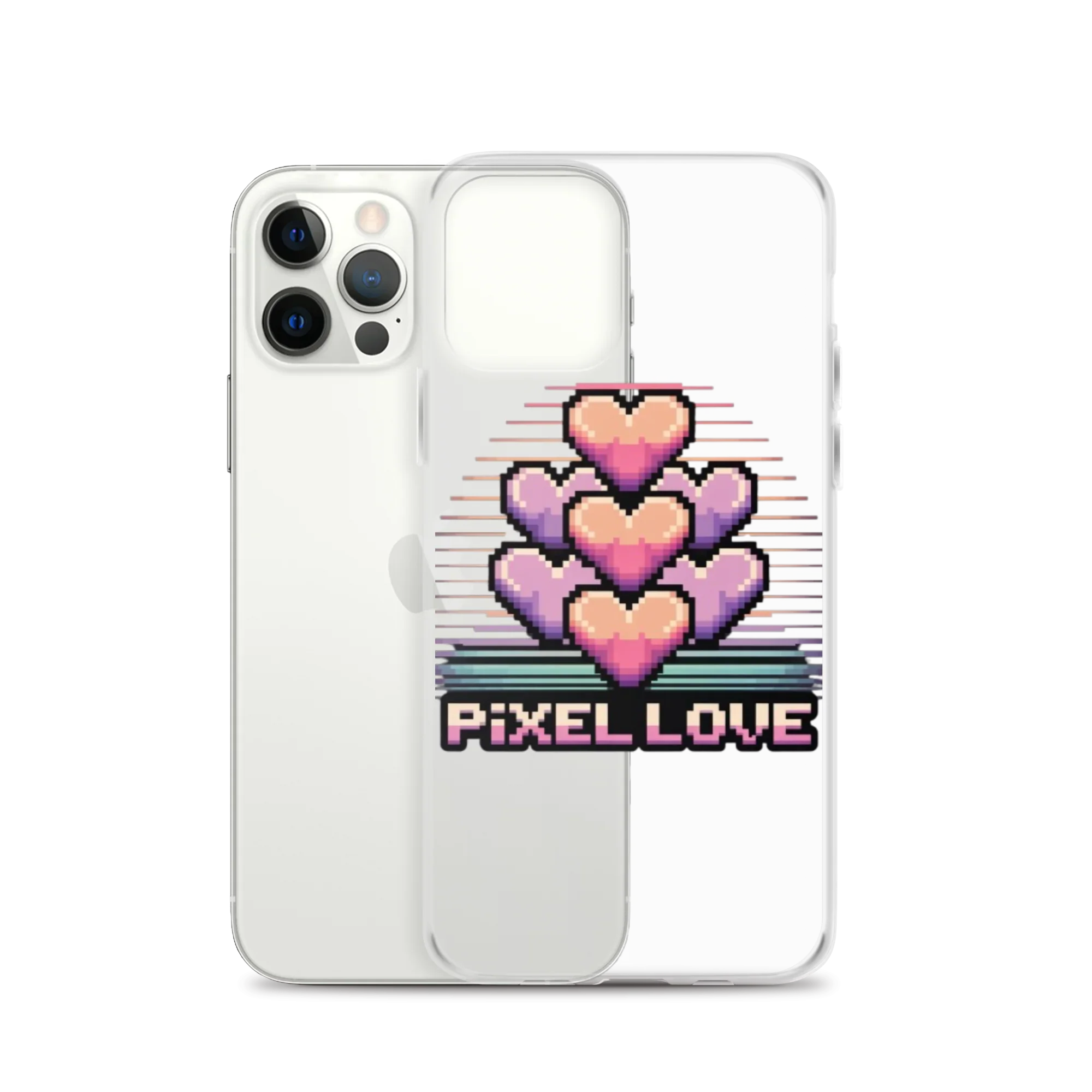 Pixel Love Retro Gaming Phone Case - RaZits