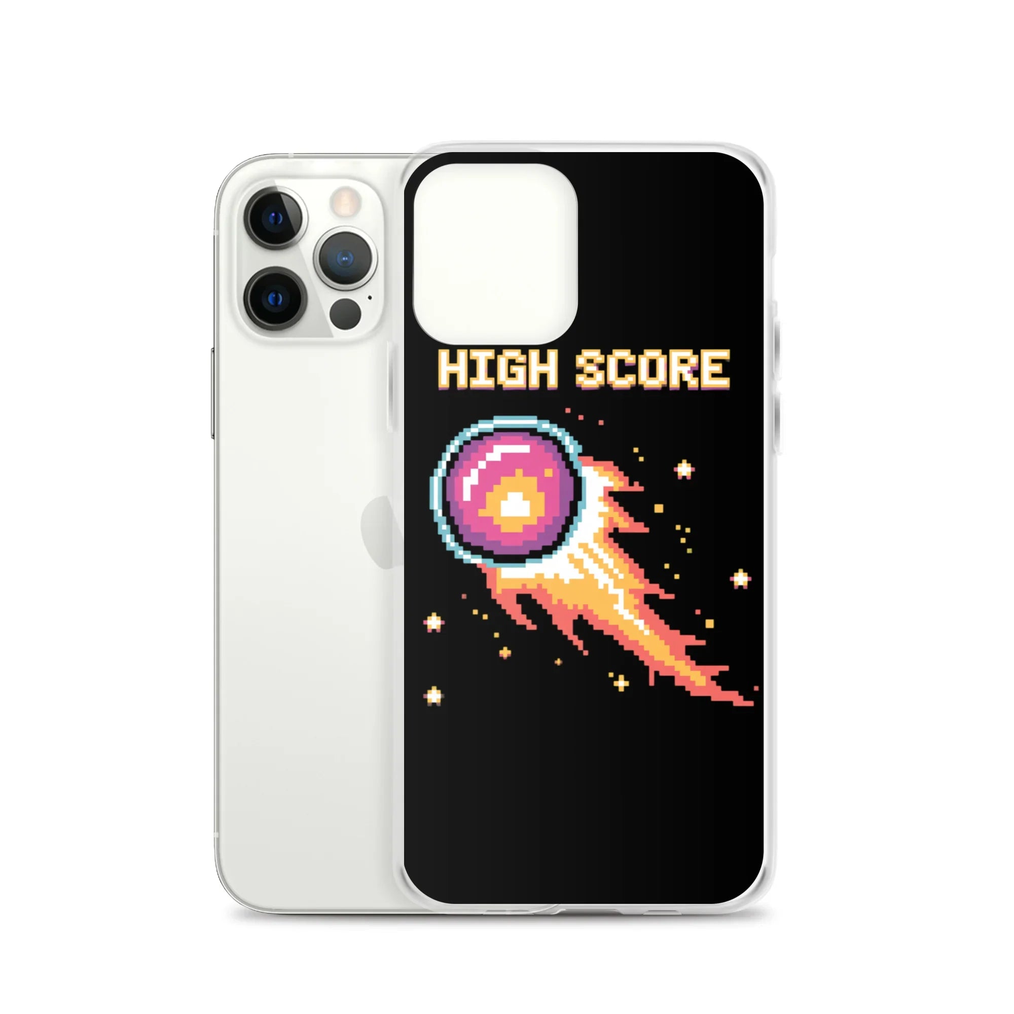 High Score Pixel Gaming Phone Case - RaZits