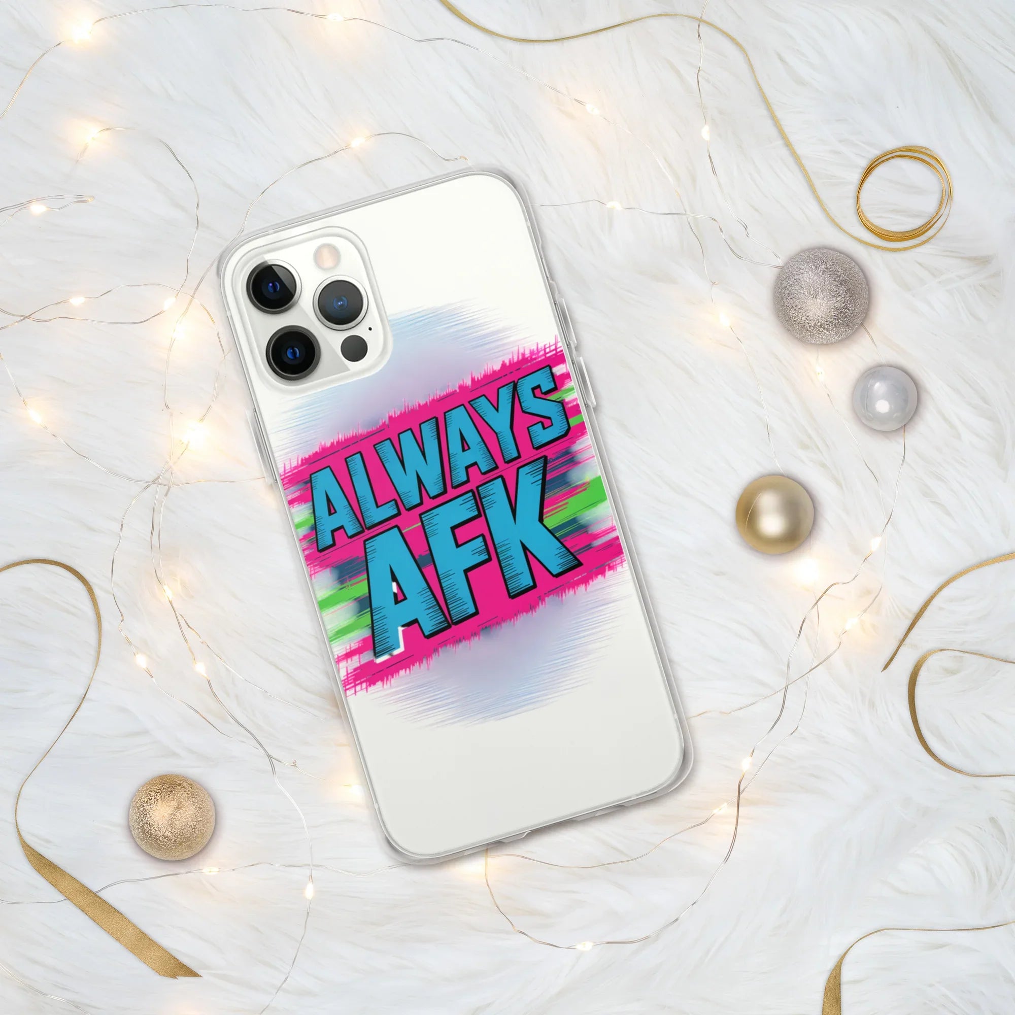 Always AFK Gaming Phone Case - RaZits