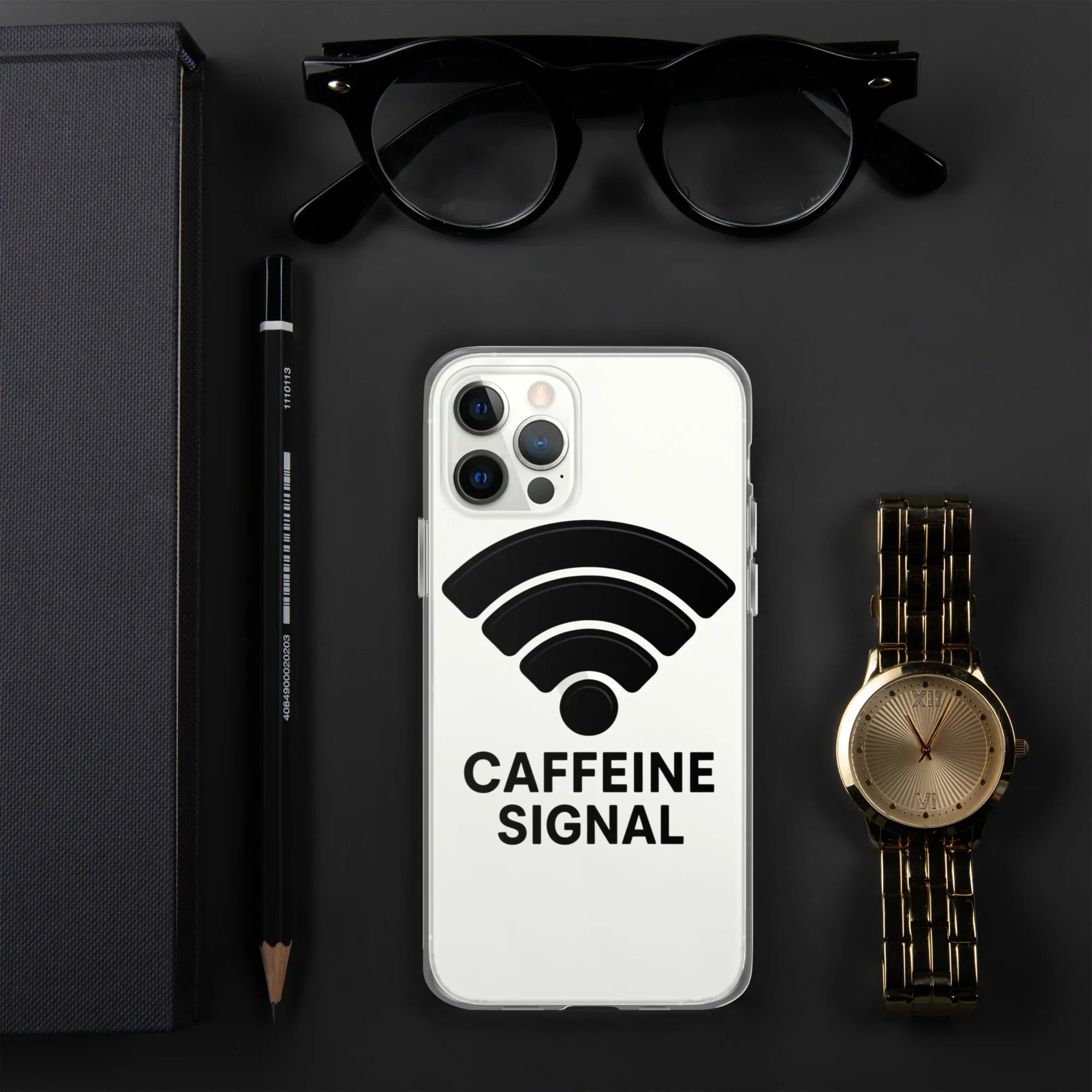 Caffeine Signal Phone Case – Wifi for Coffee Lovers - RaZits
