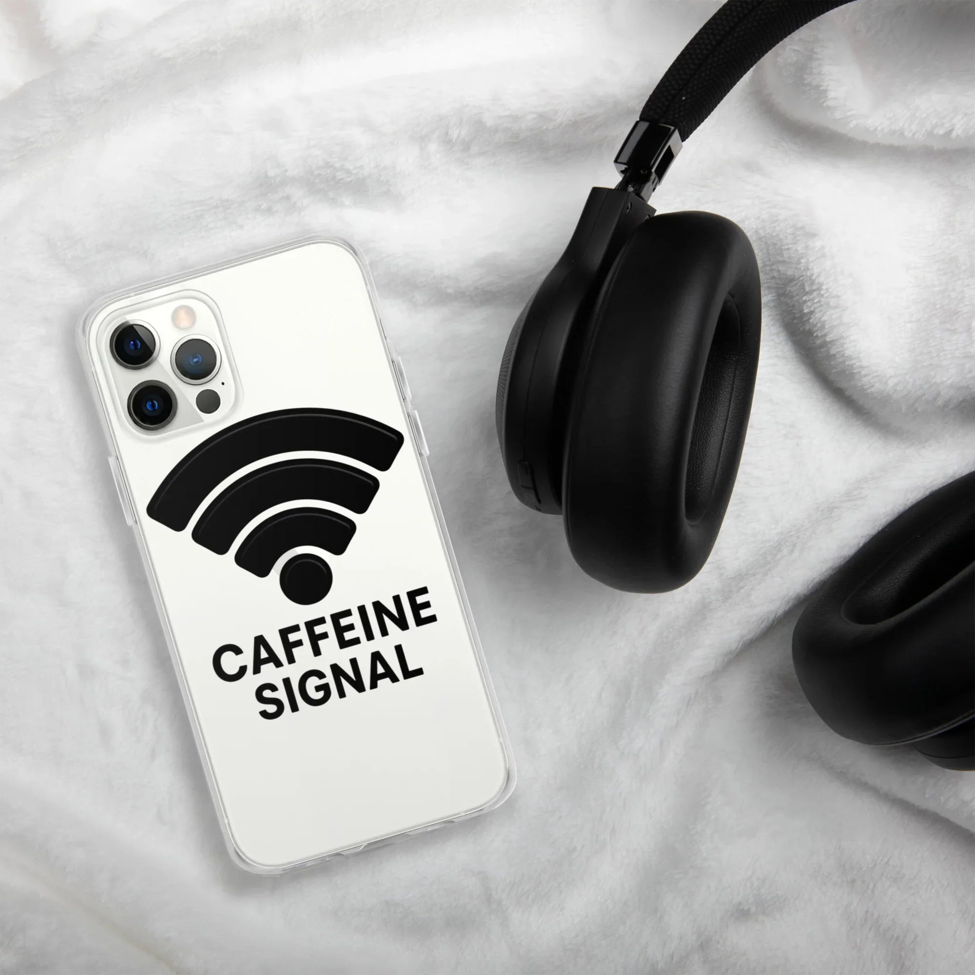 Caffeine Signal Phone Case – Wifi for Coffee Lovers - RaZits