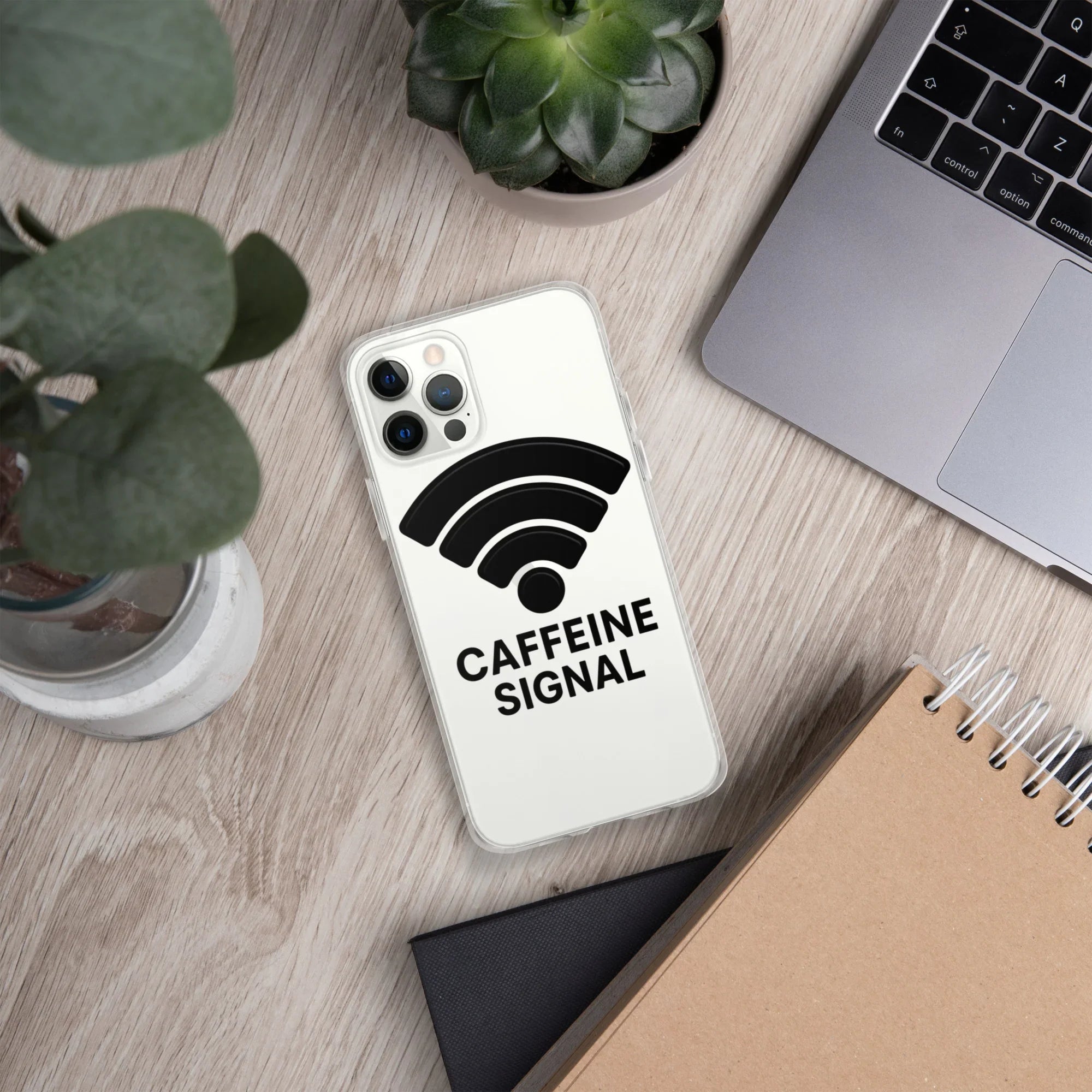 Caffeine Signal Phone Case – Wifi for Coffee Lovers - RaZits