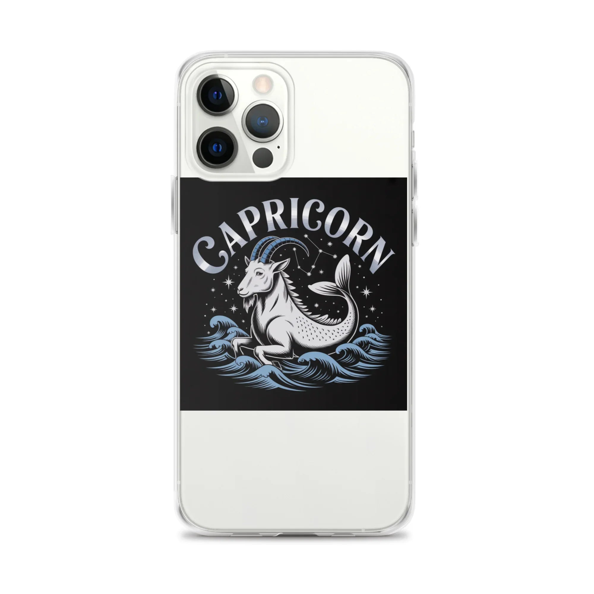 Capricorn iPhone Case – Sea Goat on the Stars - RaZits