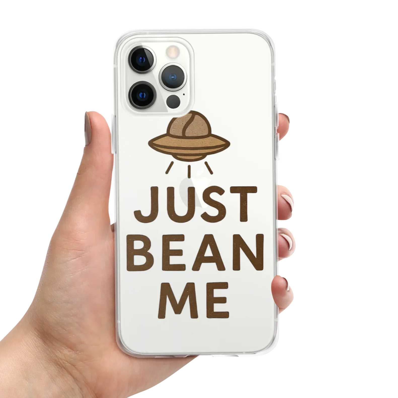 Just Bean Me Phone Case – Alien Coffee Lovers Art - RaZits