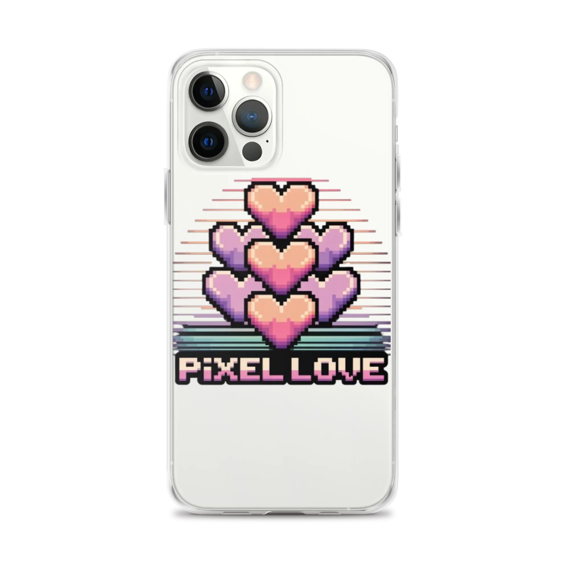 Pixel Love Retro Gaming Phone Case - RaZits