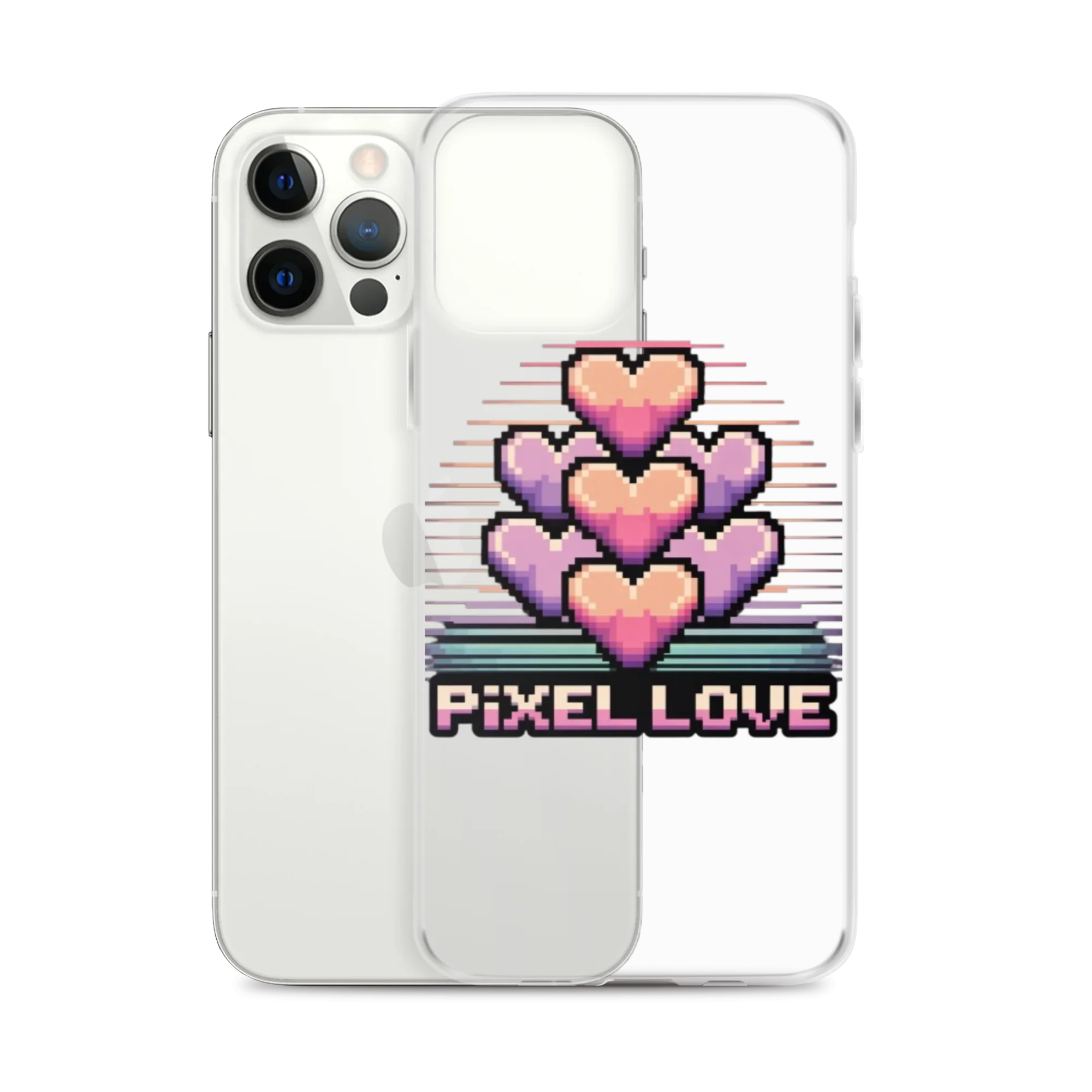 Pixel Love Retro Gaming Phone Case - RaZits