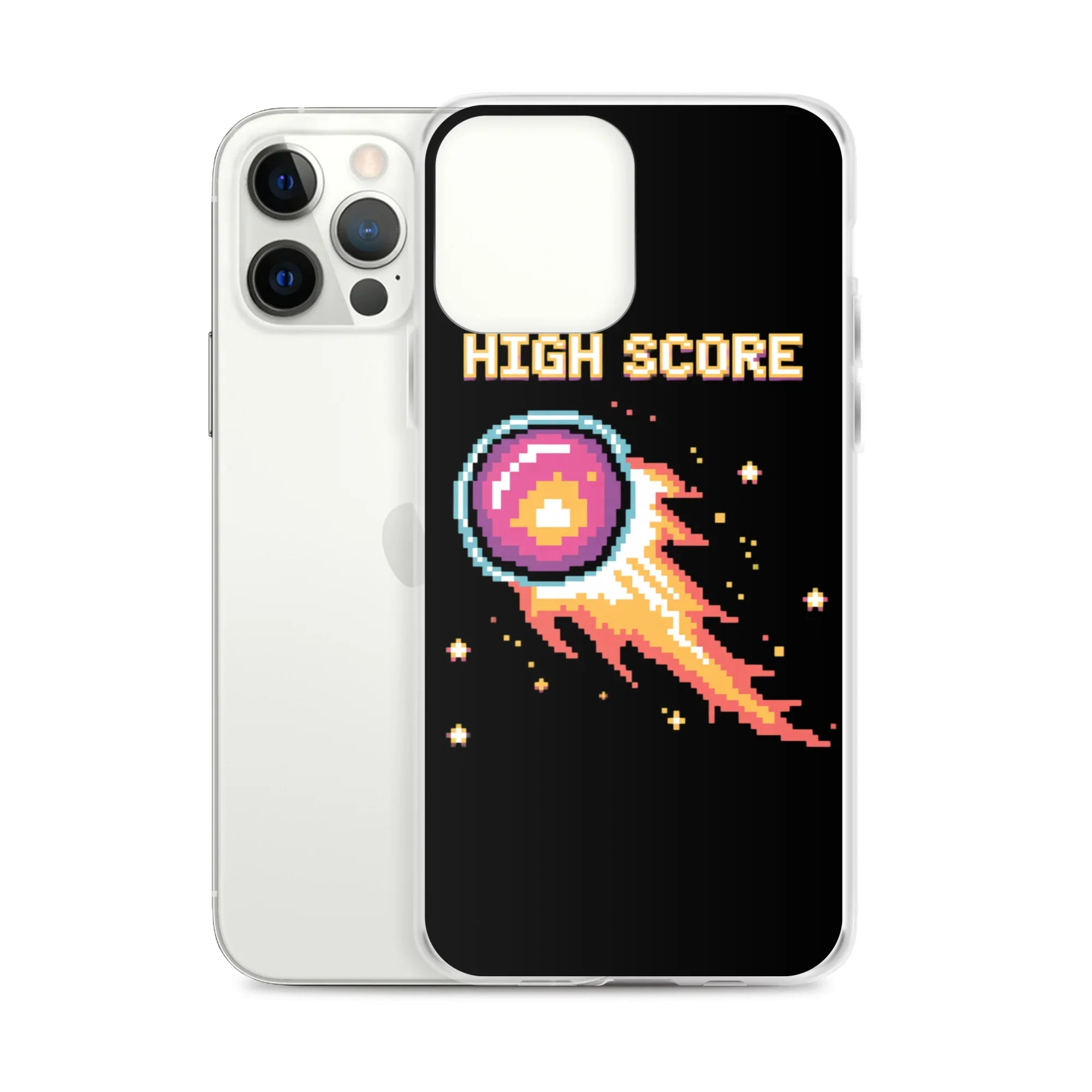 High Score Pixel Gaming Phone Case - RaZits