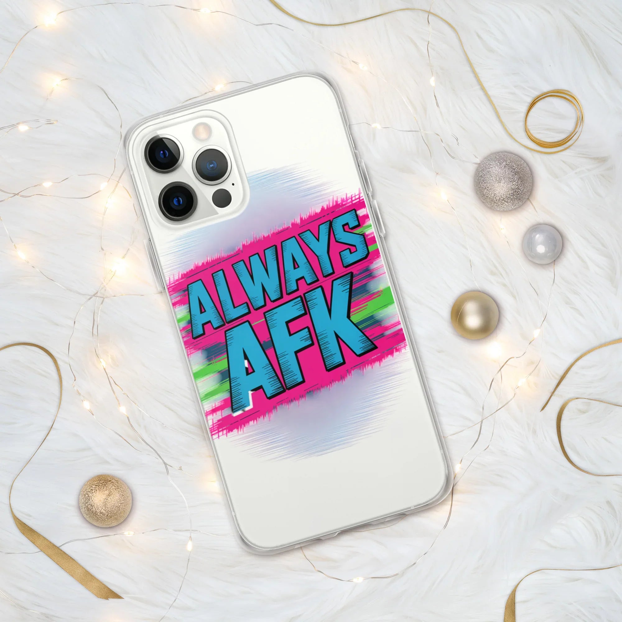 Always AFK Gaming Phone Case - RaZits