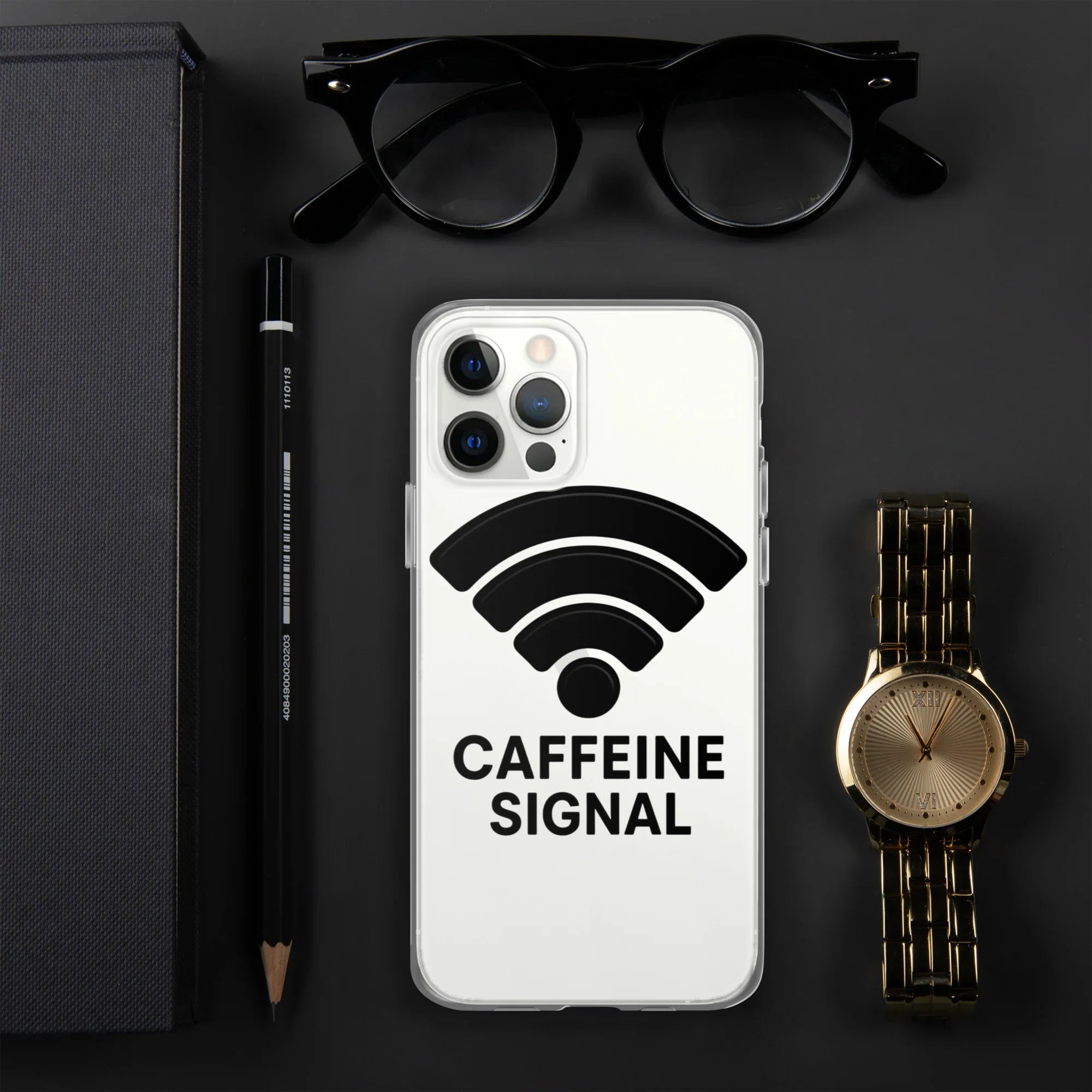 Caffeine Signal Phone Case – Wifi for Coffee Lovers - RaZits